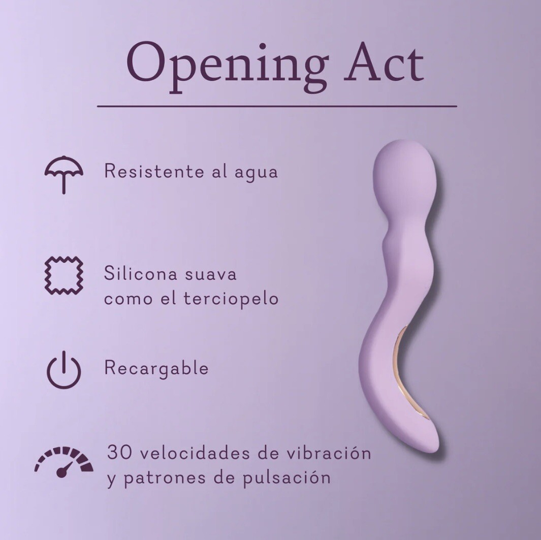 Pure Romance Opening Act 30-Function Clitoral Vibrator