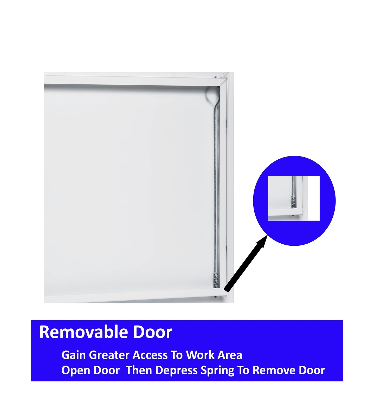 Premier Access Panel 24 x 24 Metal Access Door for Drywall 3000 Series Access...