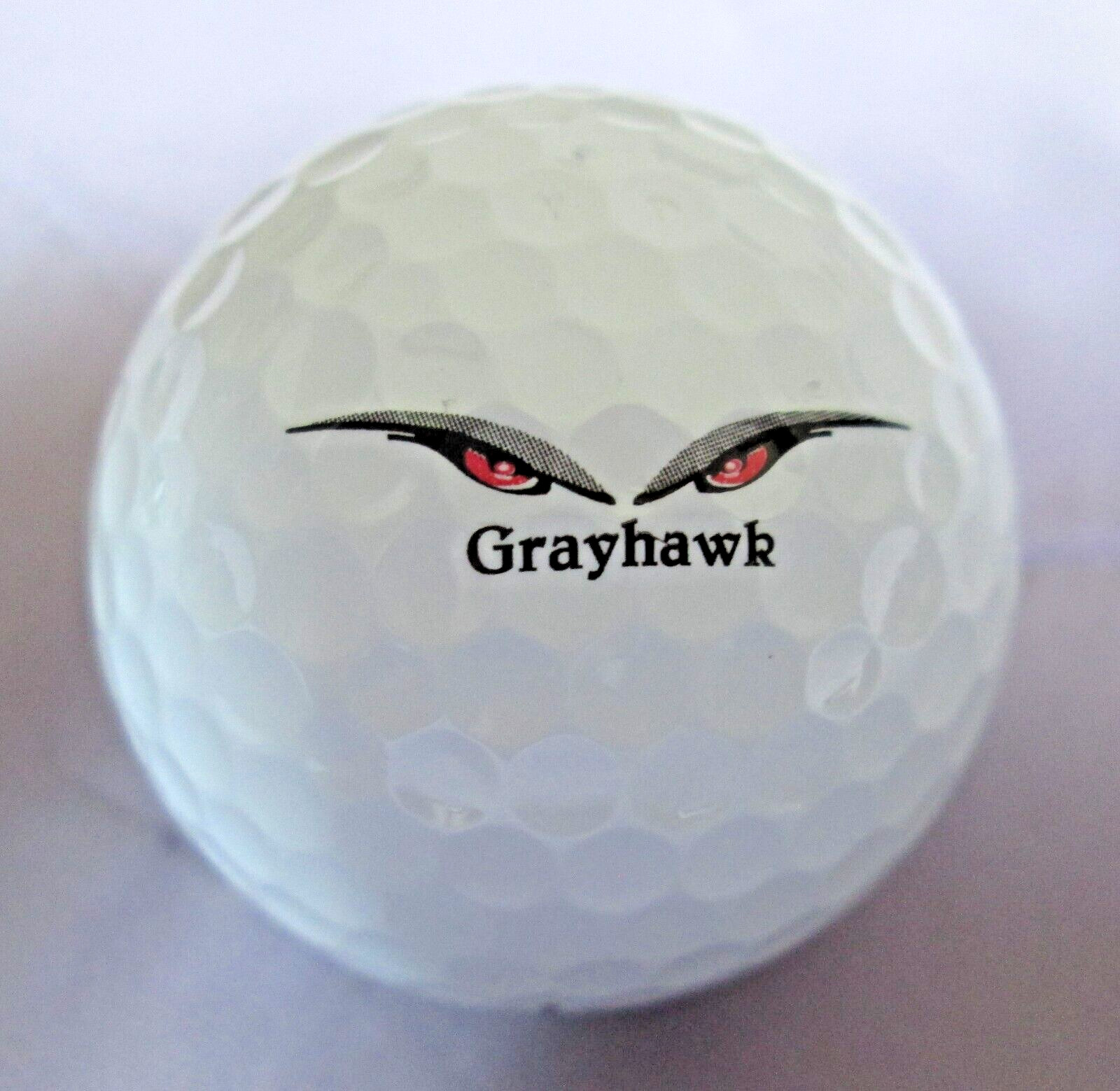 Grayhawk Golf Club - Scottsdale, AZ - Logo Golf Ball -  2024 Pro V1 - Mint