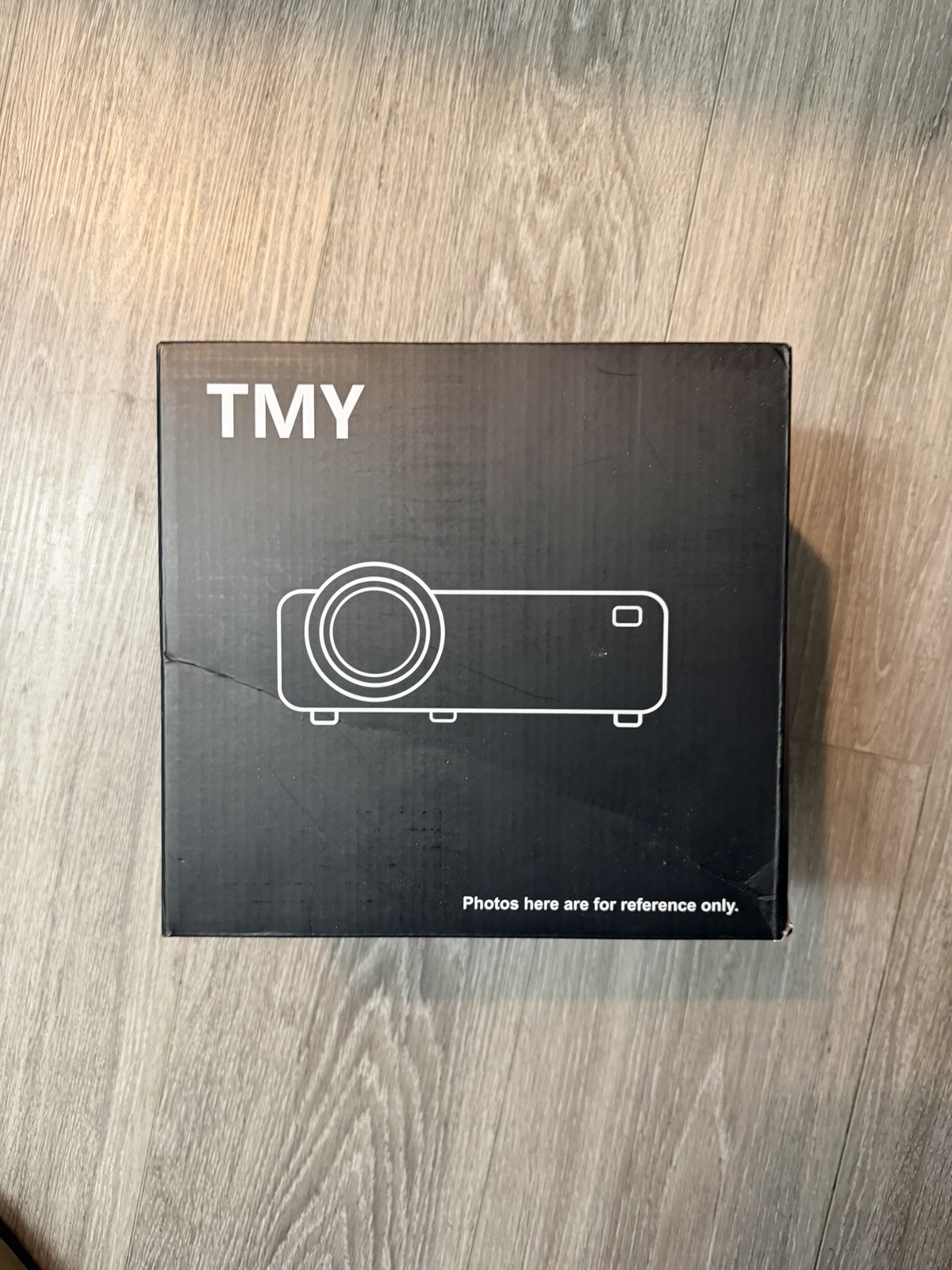 TMY 1080P Full HD Portable Mini Projector, Bluetooth Movie Projector