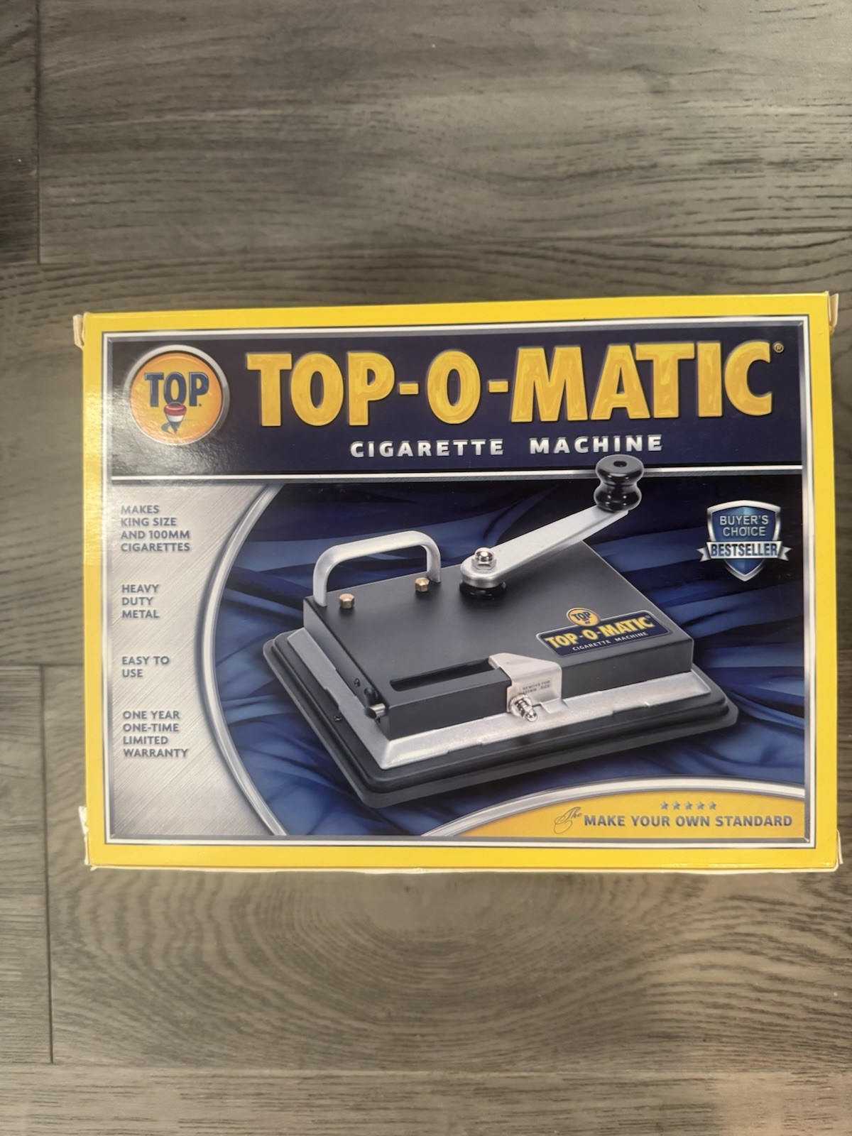 T.O.P. Top-O-Matic Cigarette Rolling Machine