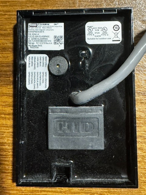 HID iCLASS SE R40 R40EKNR Wall Switch Reader 920NSPNEKES079