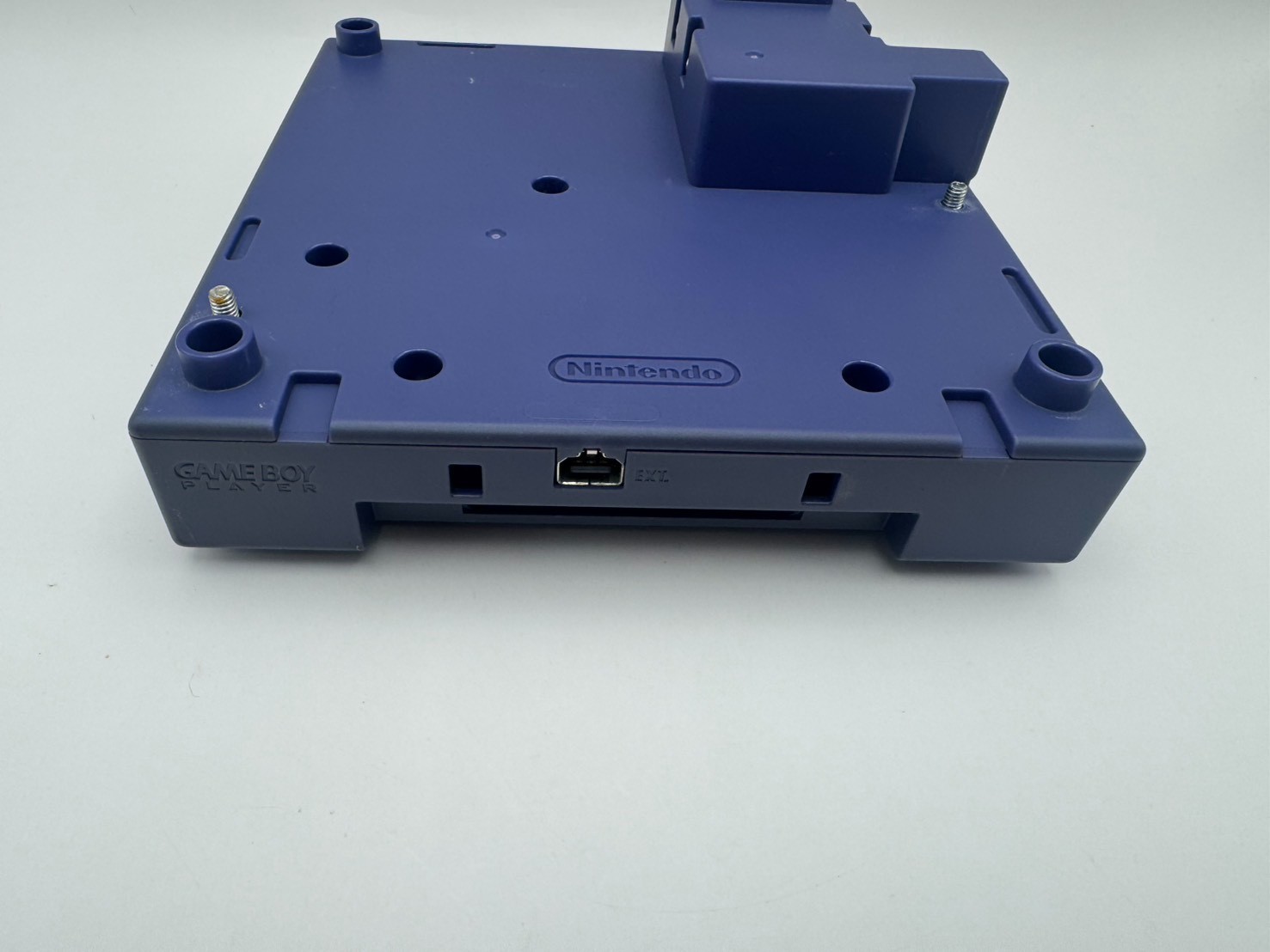 Nintendo GameCube Game Boy Player DOL-017 Violet Tested Japan