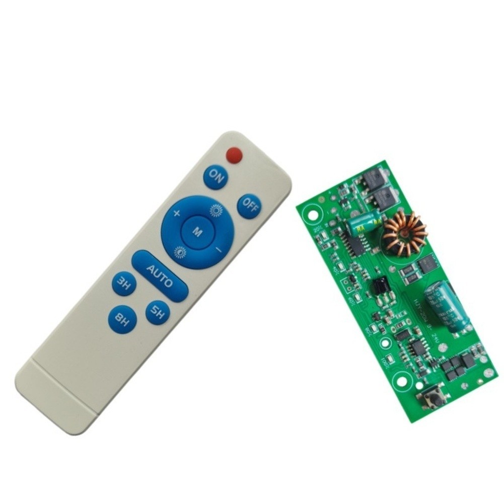 24V Boost Controller 20W LED Driver For Outdoor Solar Lighting Max Output 20W