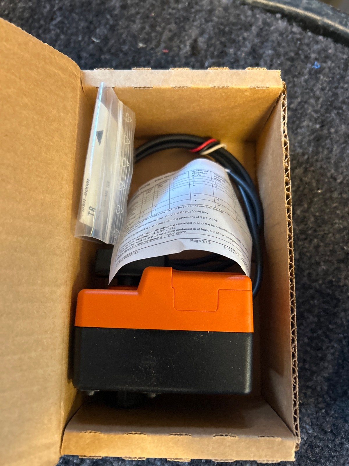 Belimo TR24-3 US VALVE ACTUATOR,NON-SPRING,24V,MODULATING - TR24-3