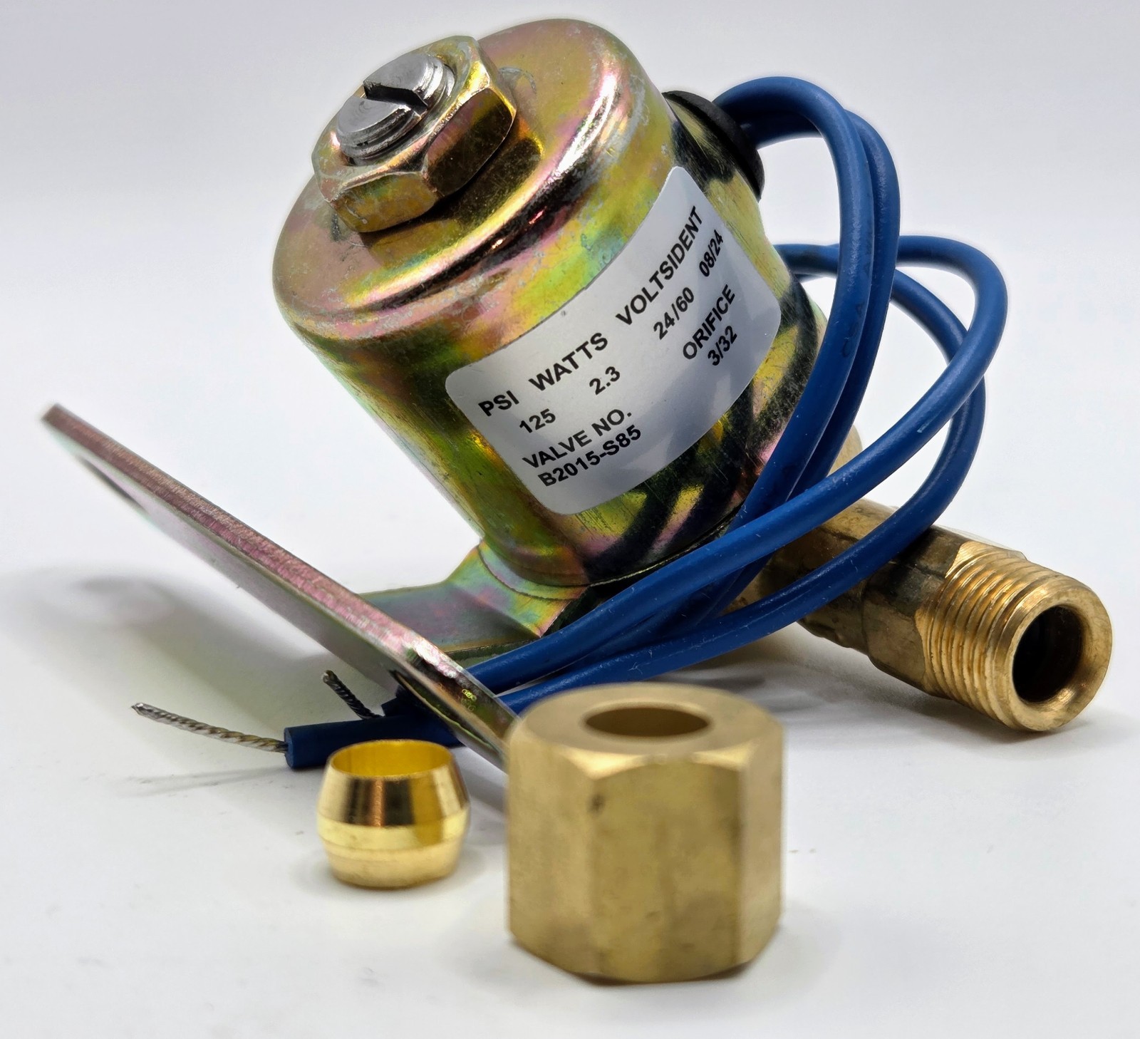 24V Water Solenoid Valve B2015-S85 For Aprilaire 4040 Humidifier 400 500 600 700