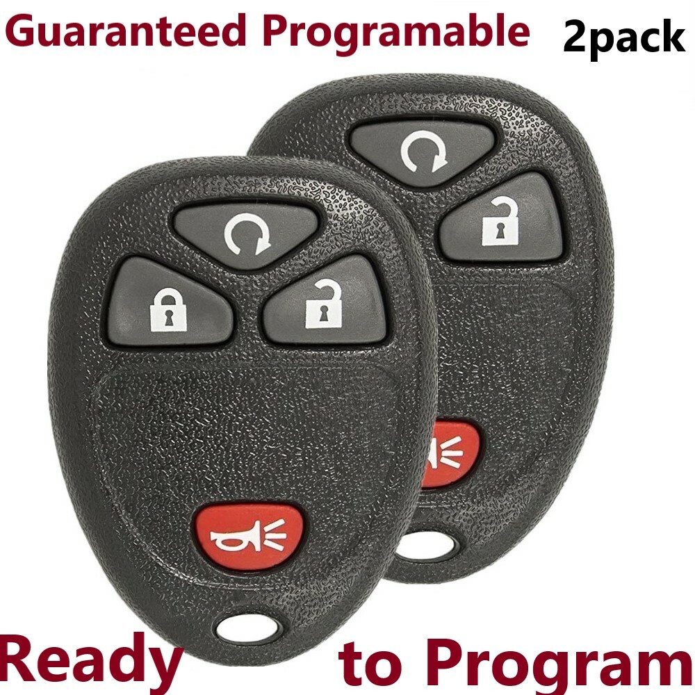 2 Remote Key Fob for 2006 2007 2008 2009 2010 2011 Chevrolet HHR  KOBGT04A