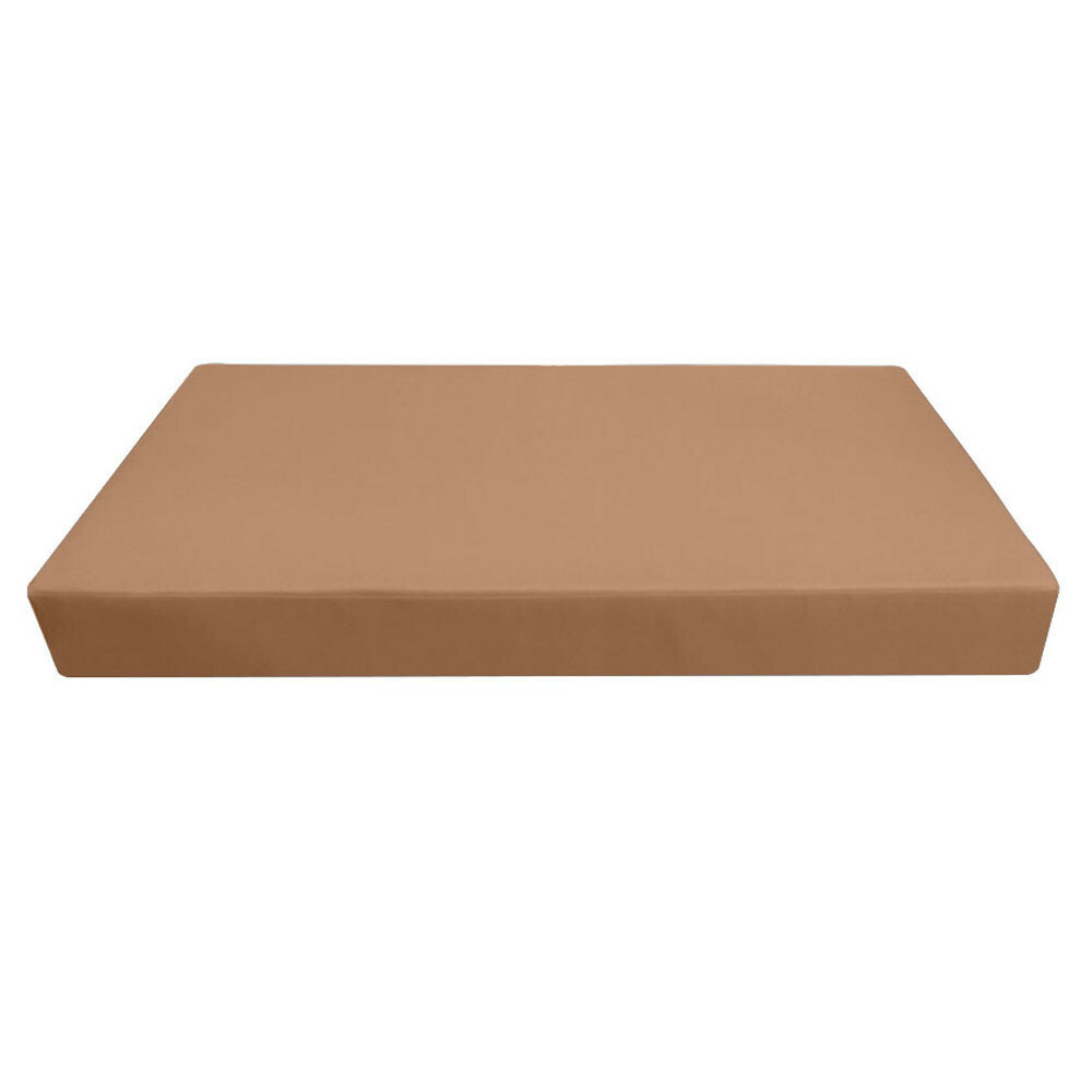 |SLIPCOVER ONLY|S5 Daybed Mattress Bolster Pillow Covers Knife Edge Crib AD104