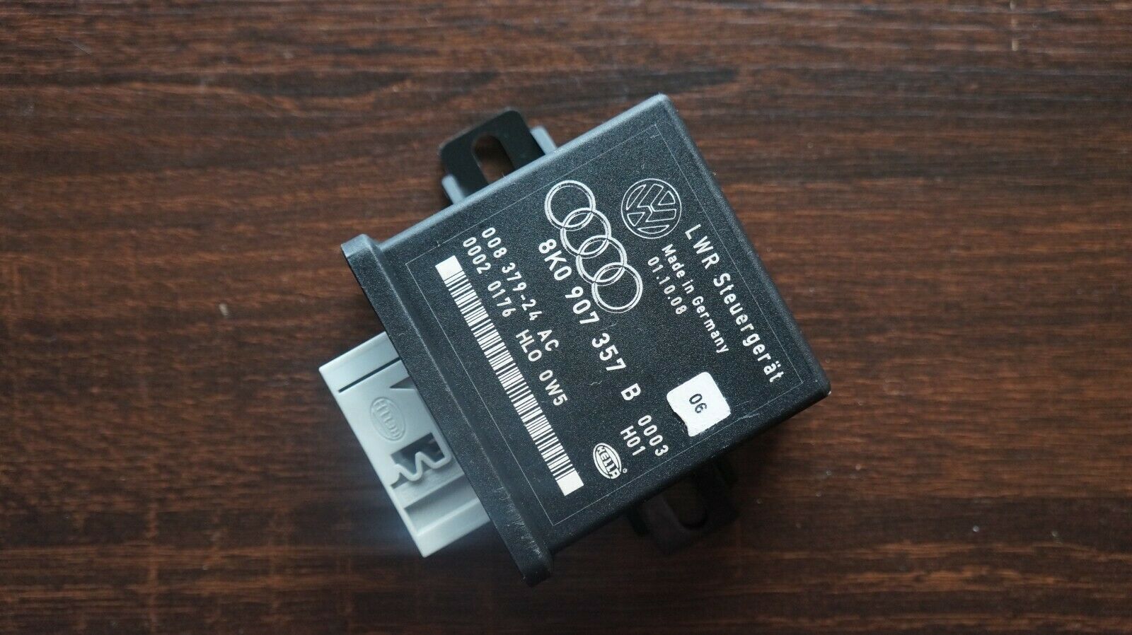 ⭐ORIGINAL AUDI HEADLAMP RANGE CONTROL HELLA MODULE 8K0907357B