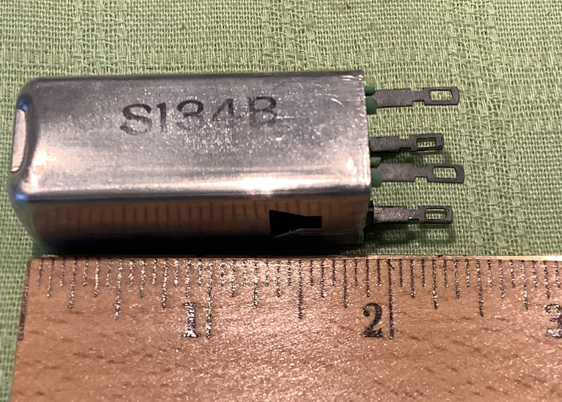 stanwyck coils s134B iF transformer 262kc