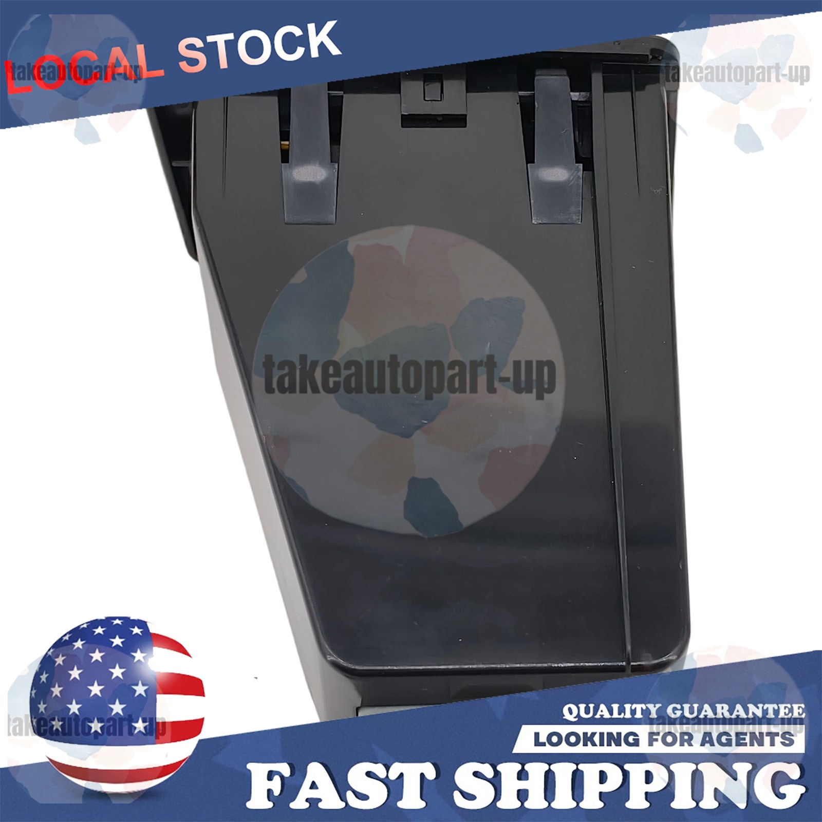 In-Dash Trailer Brake Controller Module For 17-22 Ford Super Duty HC3Z2C006AA