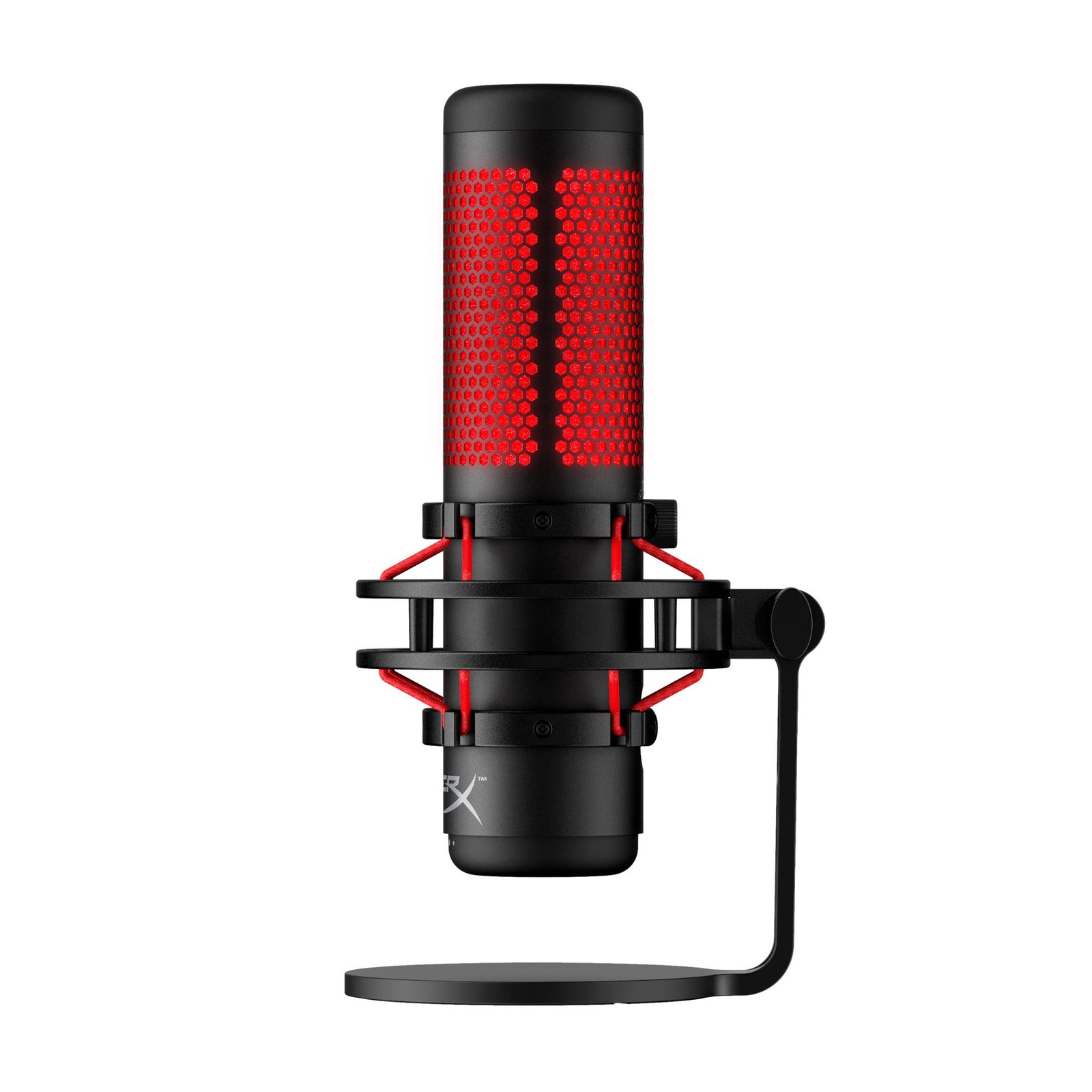 HP HyperX QuadCast Rouge