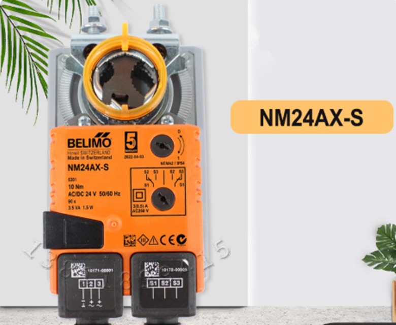 1pcs new BELIMO air valve actuator NM24AX-S