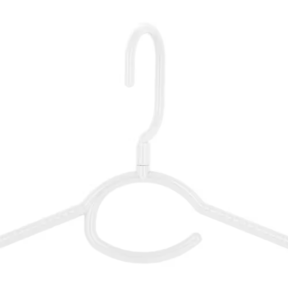 White Shirt Hangers 5-Pack