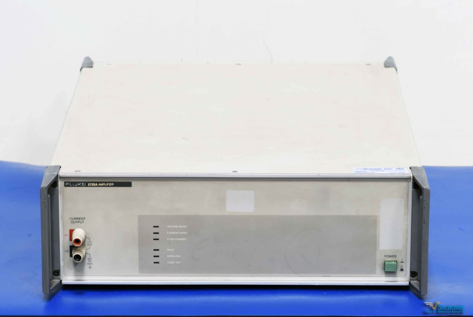 Fluke 5725A Calibration Amplifier 5700A 5720A Calibrators ISO 17025 Calibrated
