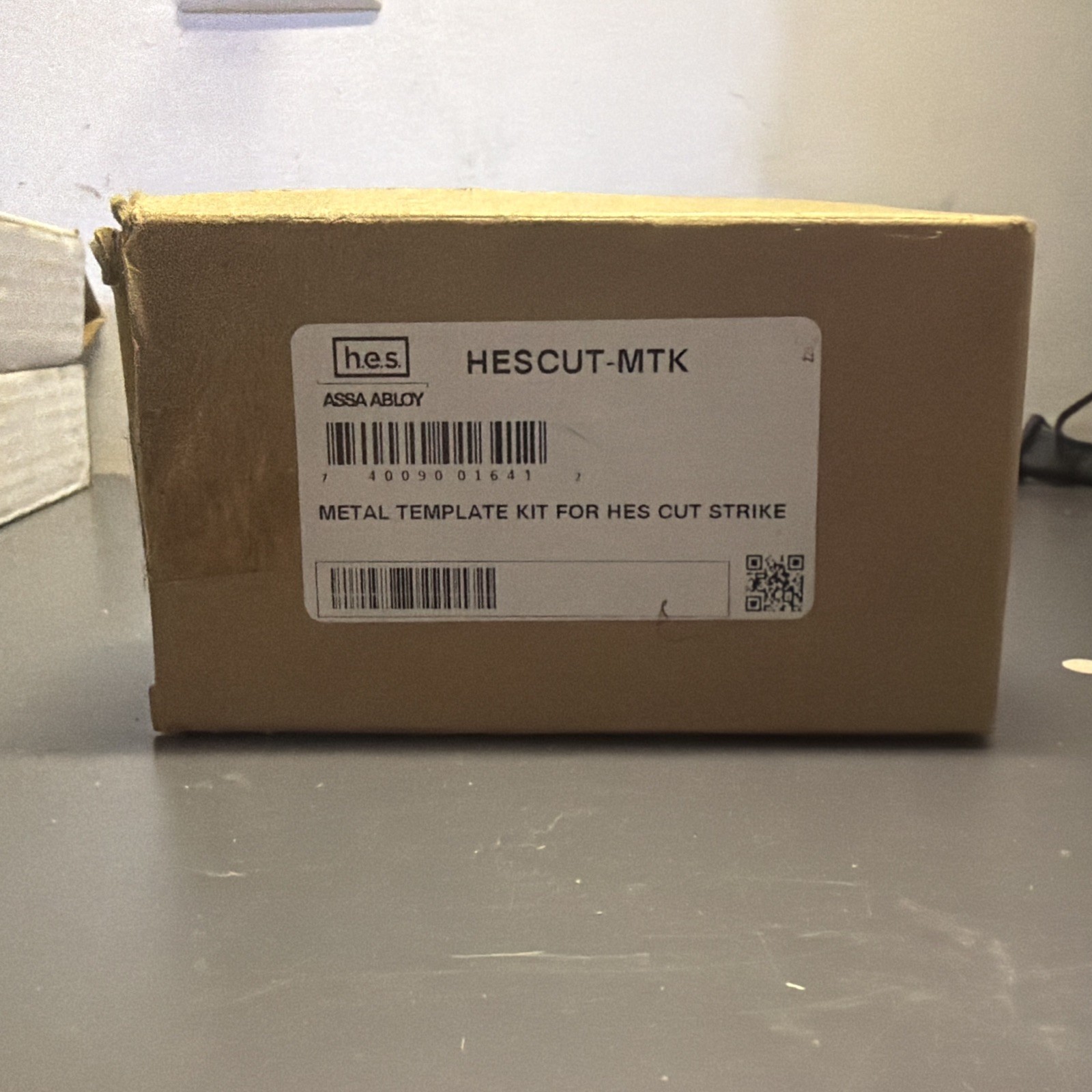 HESCUT-MTK Metal Template Kit for installing cylindrical