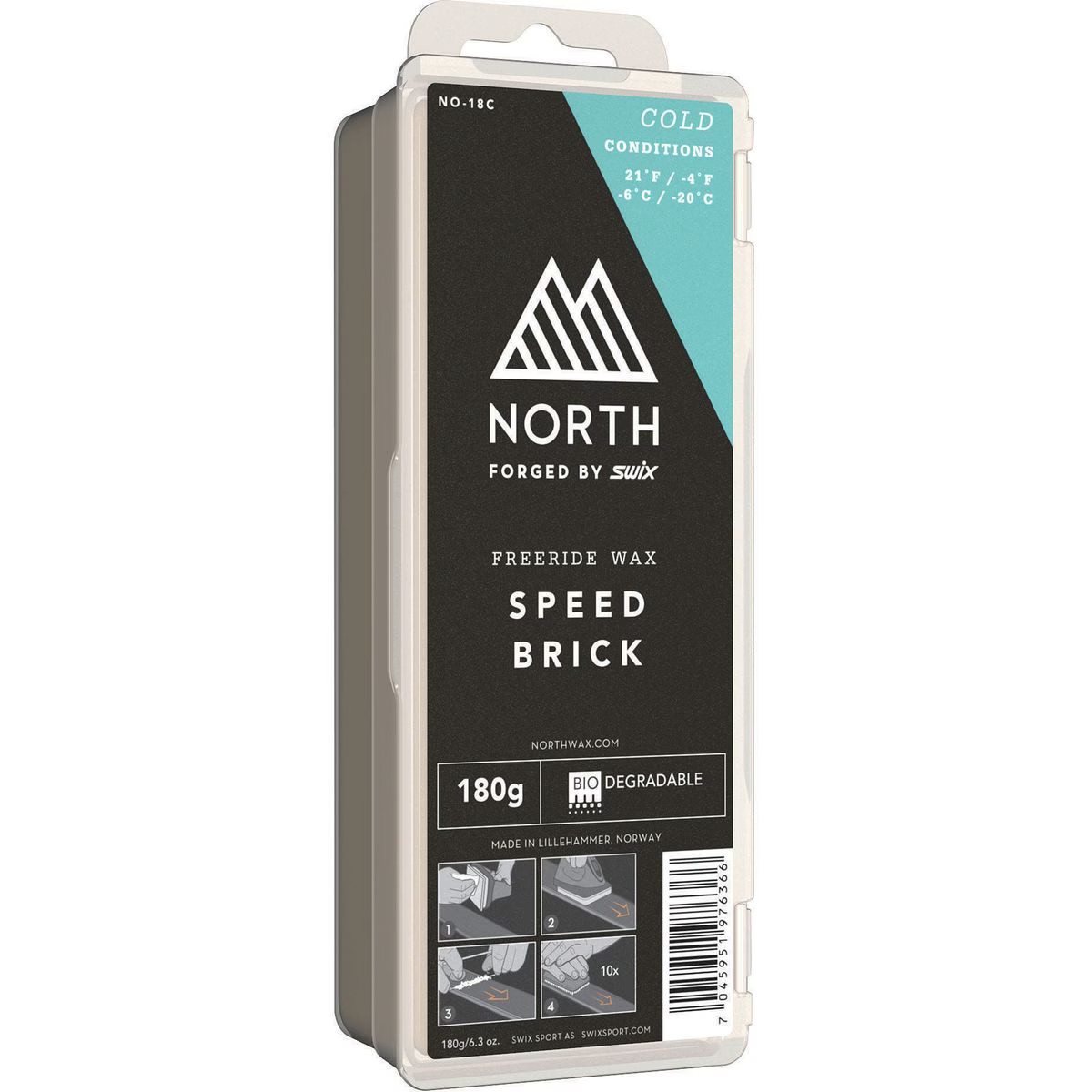 Swix North Freeride Wax