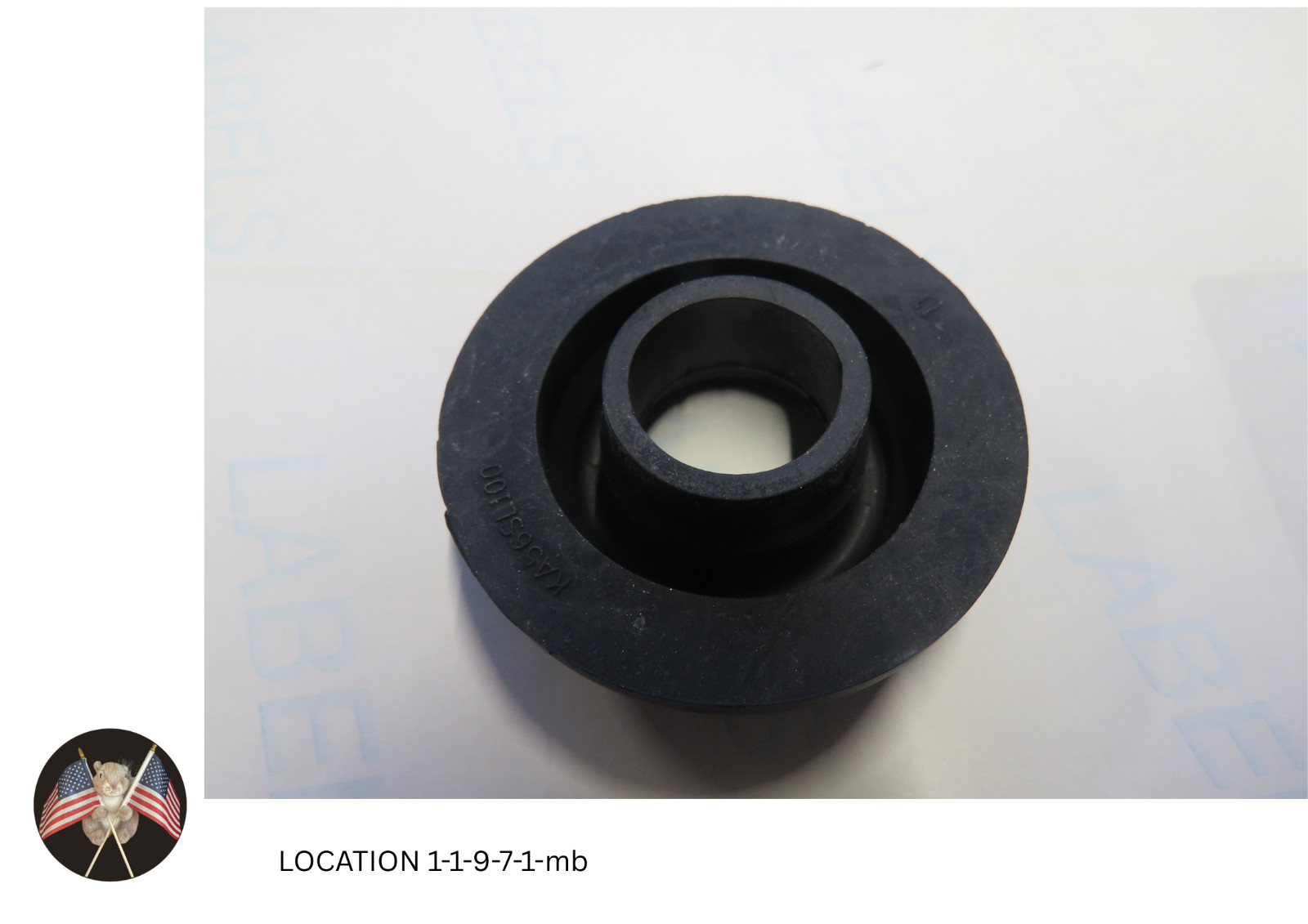 CARRIER KA56SL100 GROMMET LOCATION 1-1-9-7-1