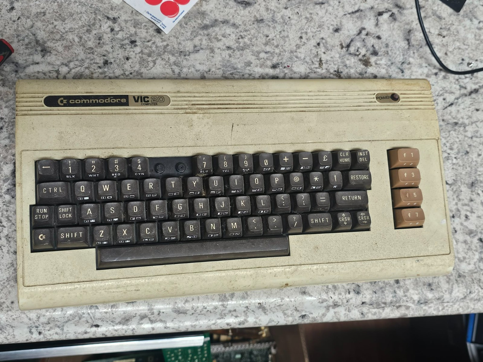 Retro Commodore Vic 20 Retro Personal Computer Vintage