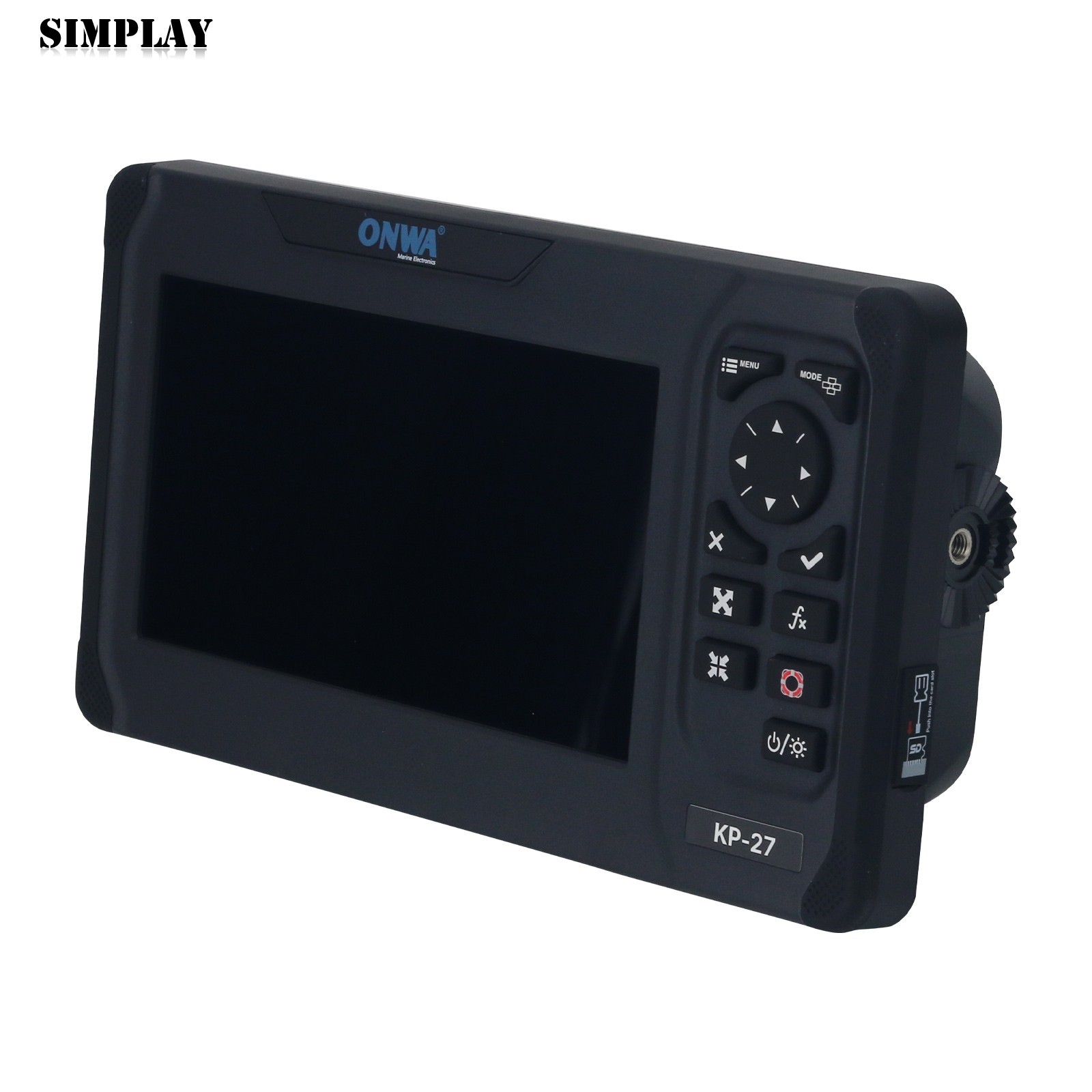 ONWA KP-27 7" 800x480 GPS Chart Plotter Marine Chartplotter w/ GPS Antenna