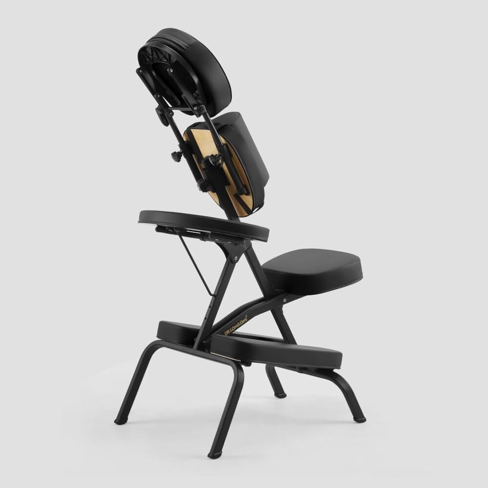 DR.LOMILOMI  Folding Portable Travel Massage Chair with Backpack 402 KEANU