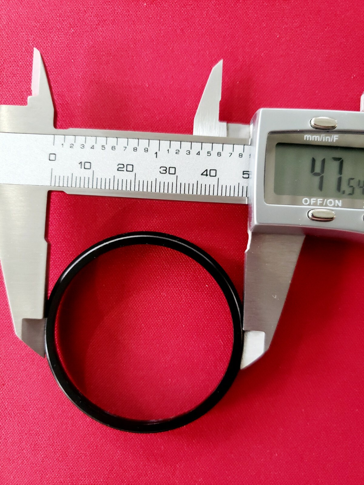 Astronomy Ring, 48mm threaded ring with retaining ring