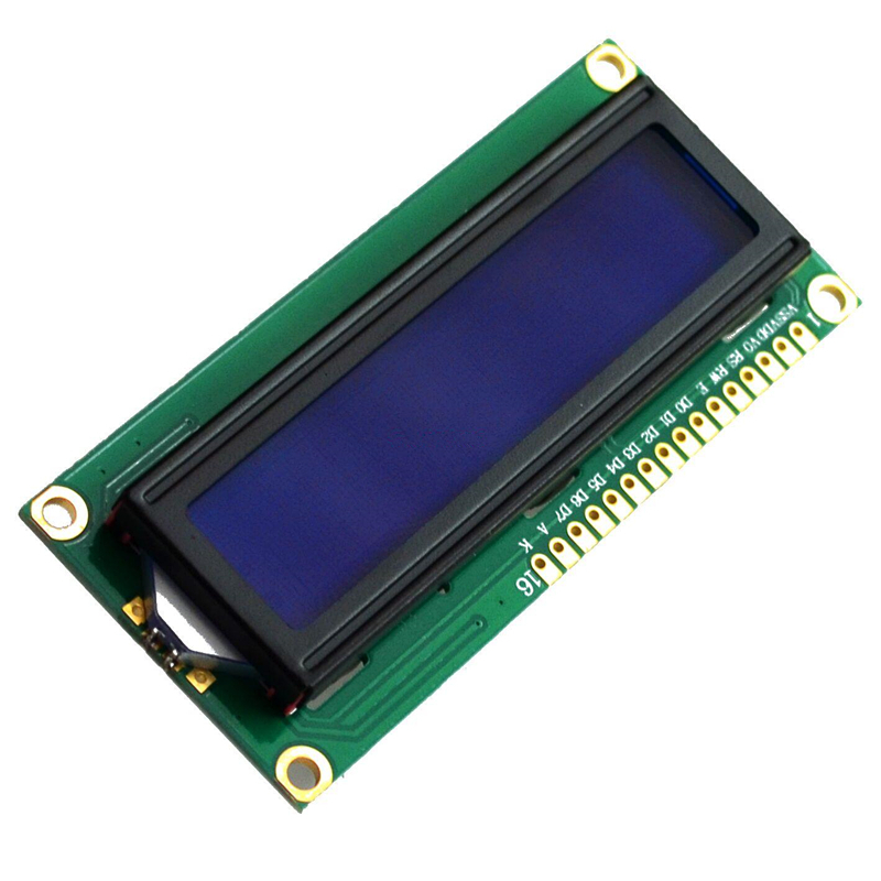 1602A 5V Backlight Screen With LCD 1602 2016 Display For Arduino Blue Module