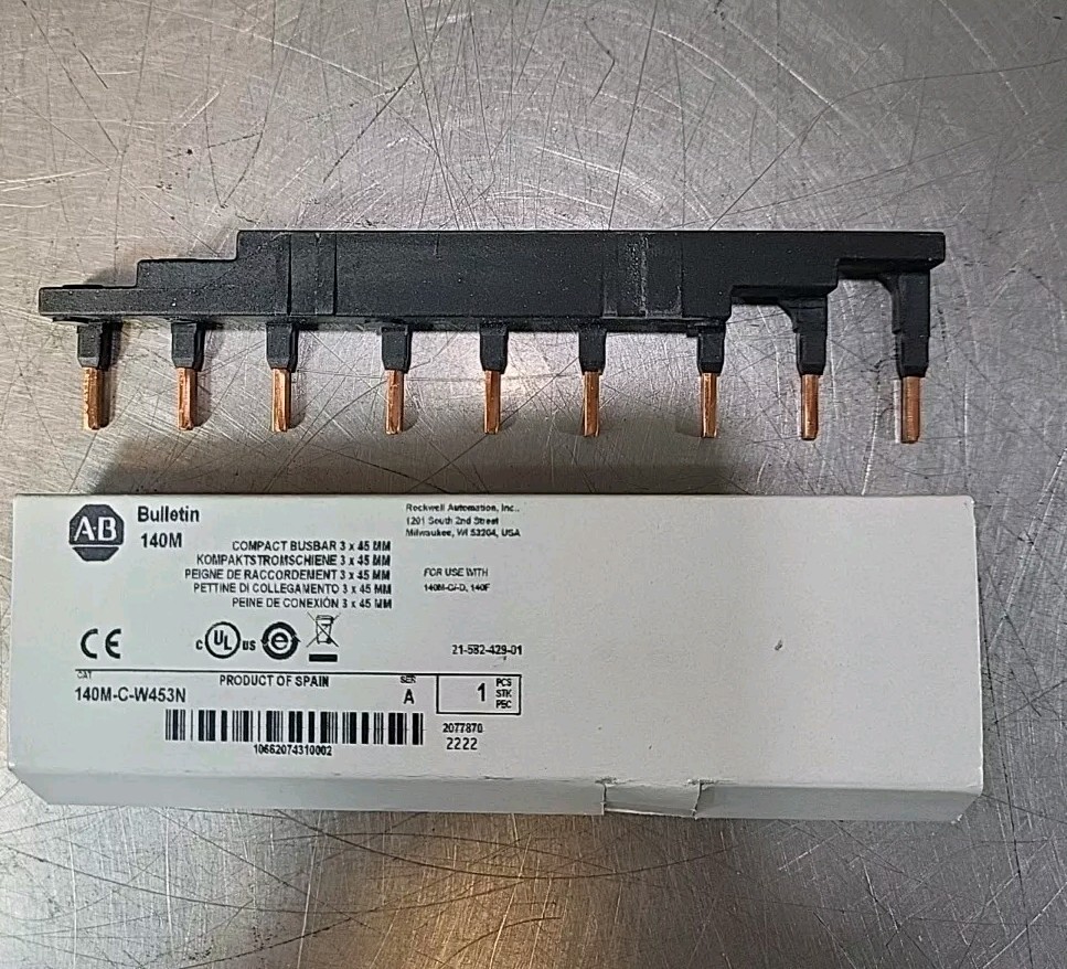 Allen-Bradley 140M-C-W453N Compact Busbar                               Loc4B13