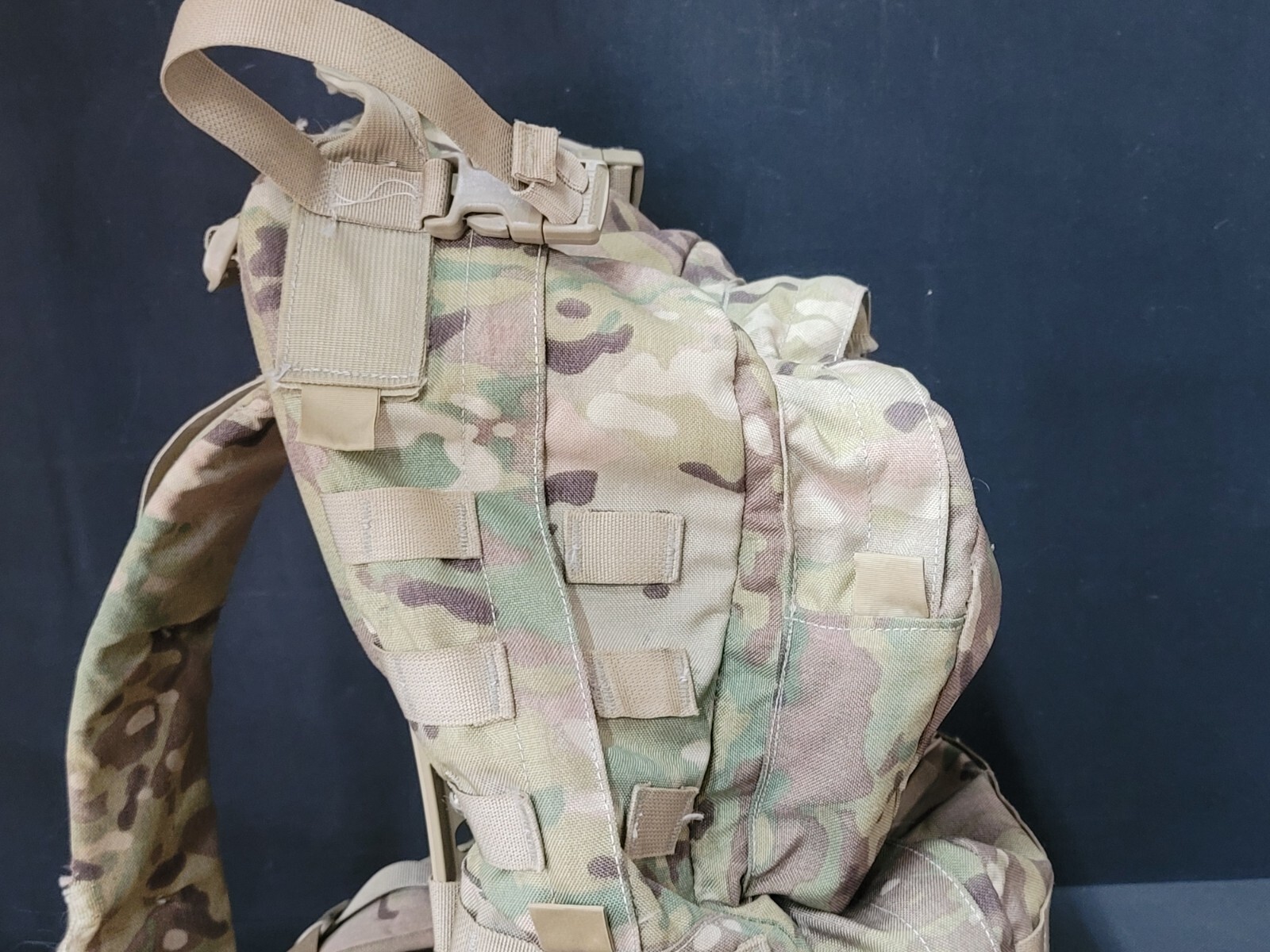 USGI OCP/Multicam Molle II Medium Rucksack Ruck Backpack Complete Assembly