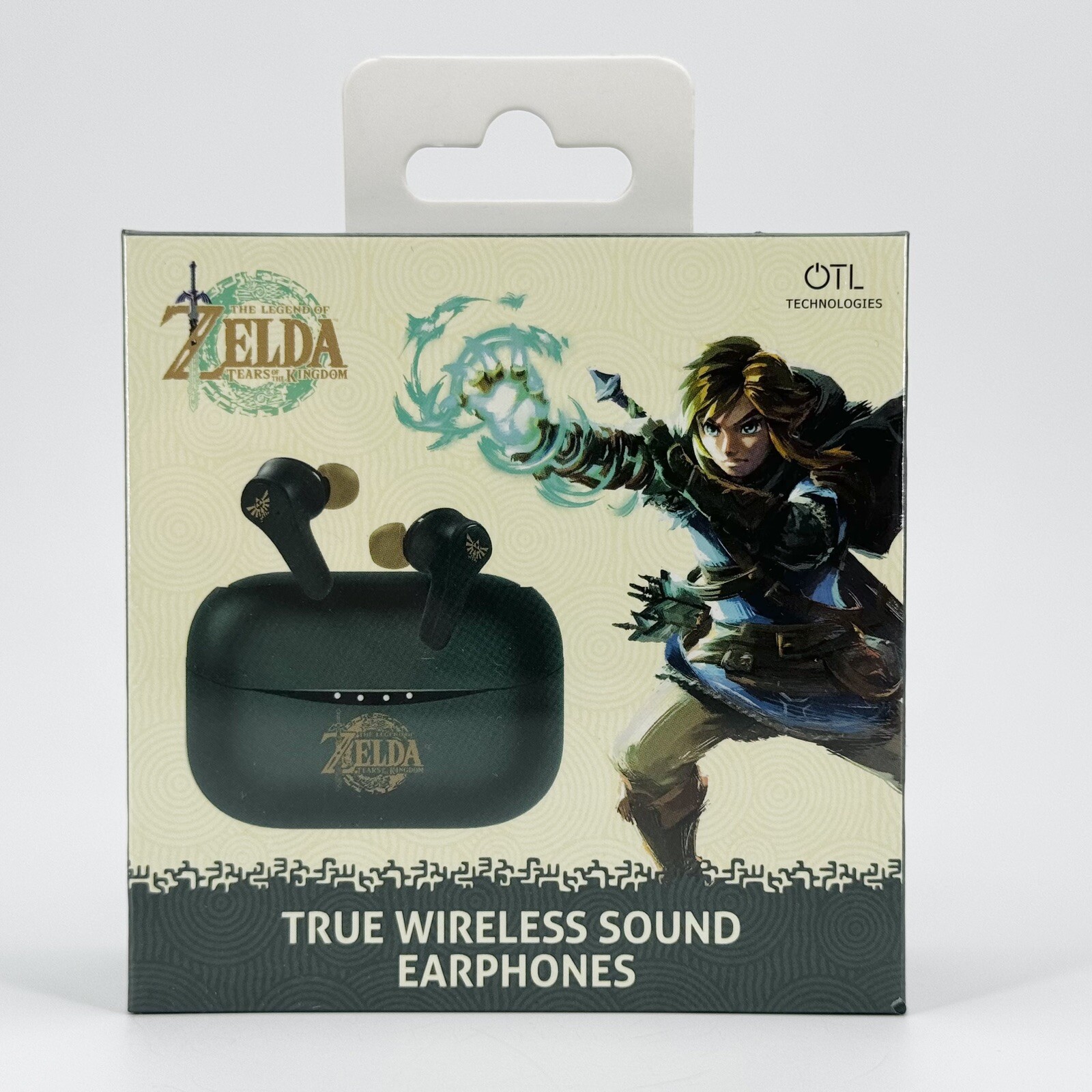 ZELDA Tears of the Kingdom - OTL Headphones - Green