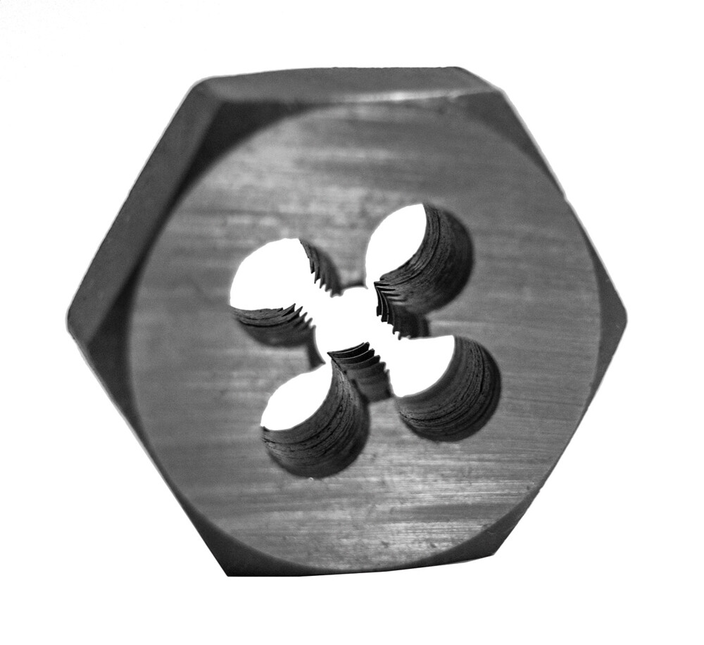 Century Drill and Tool 96204 Fractional Die 5/16-24 National Fine