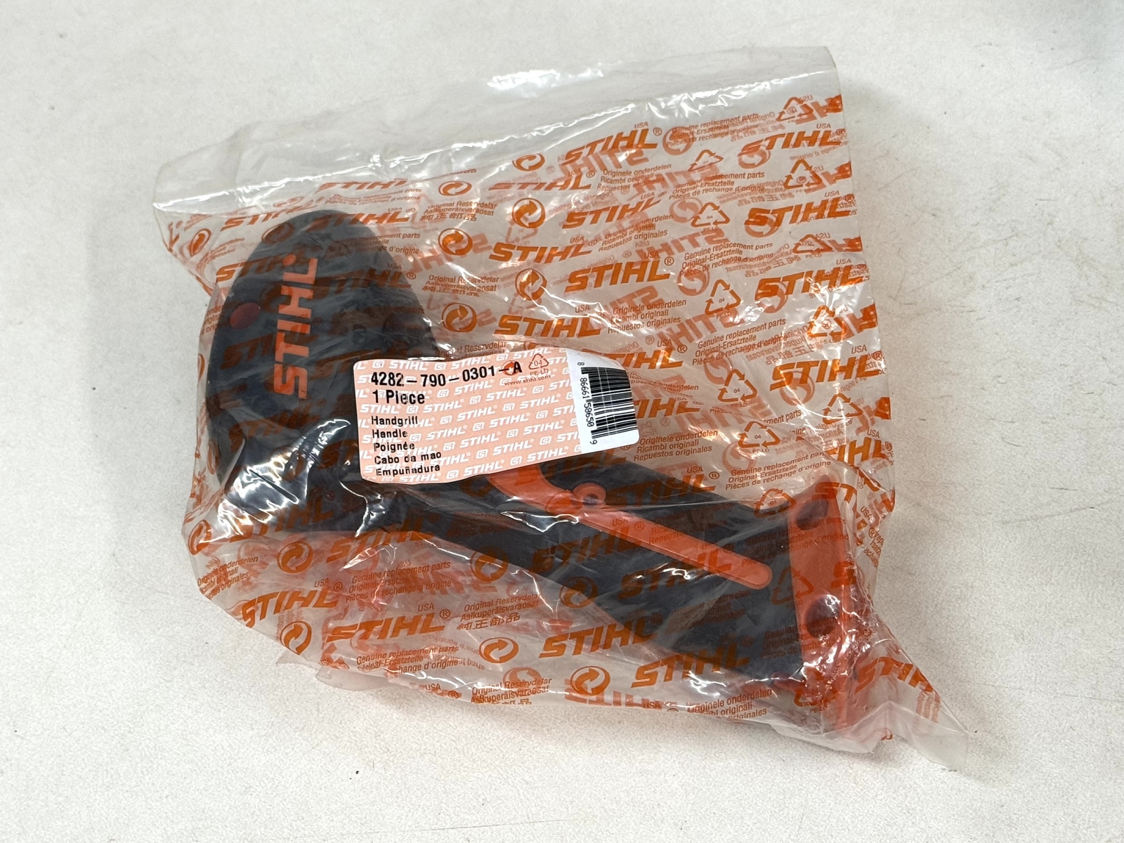 STIHL OEM THROTTLE HANDLE 4282 790 0301 / 0303 BR 800 X CE 700 X 600 500 430