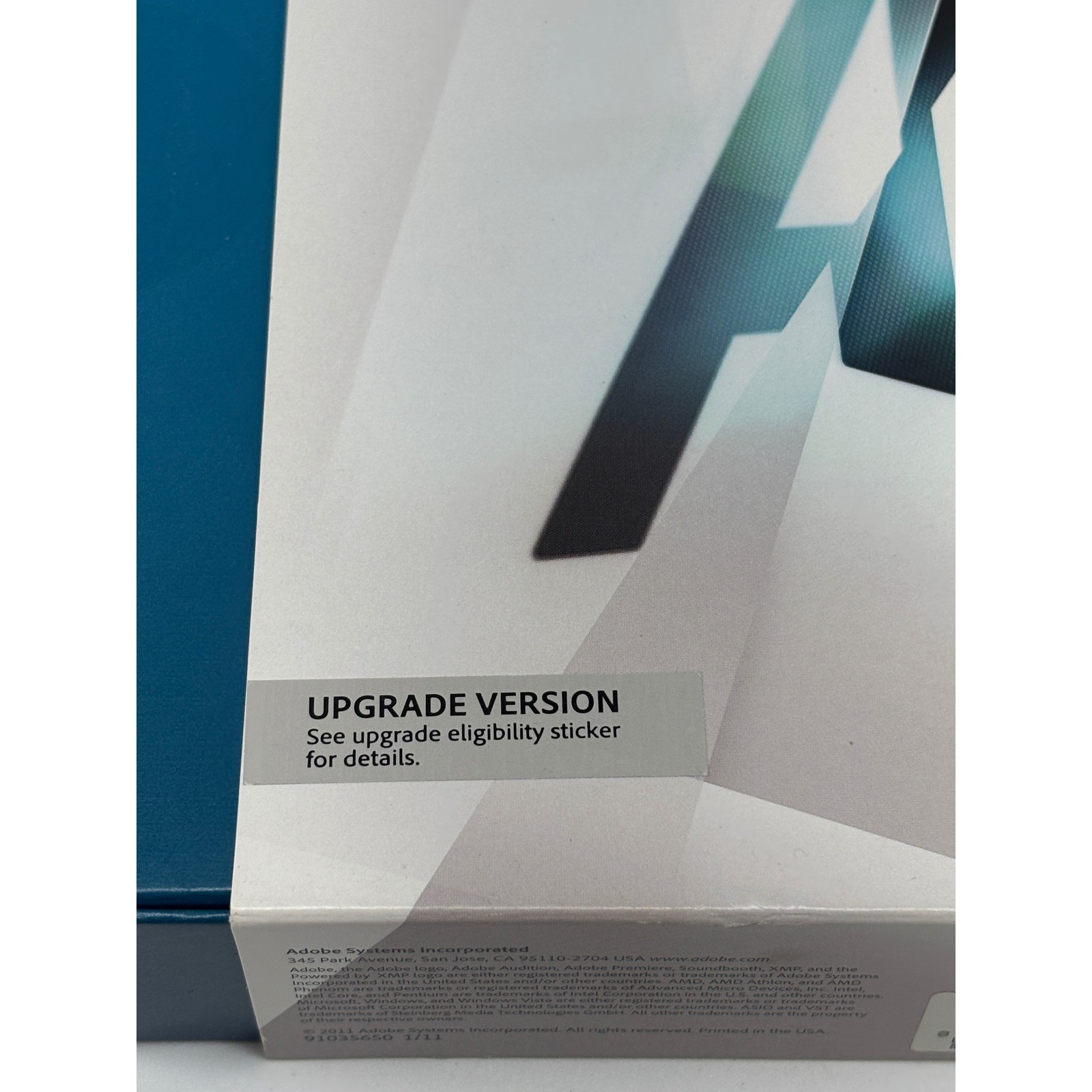 Adobe Audition CS5.5 Windows Upgrade Version Physical Box DVD 65106991 PC