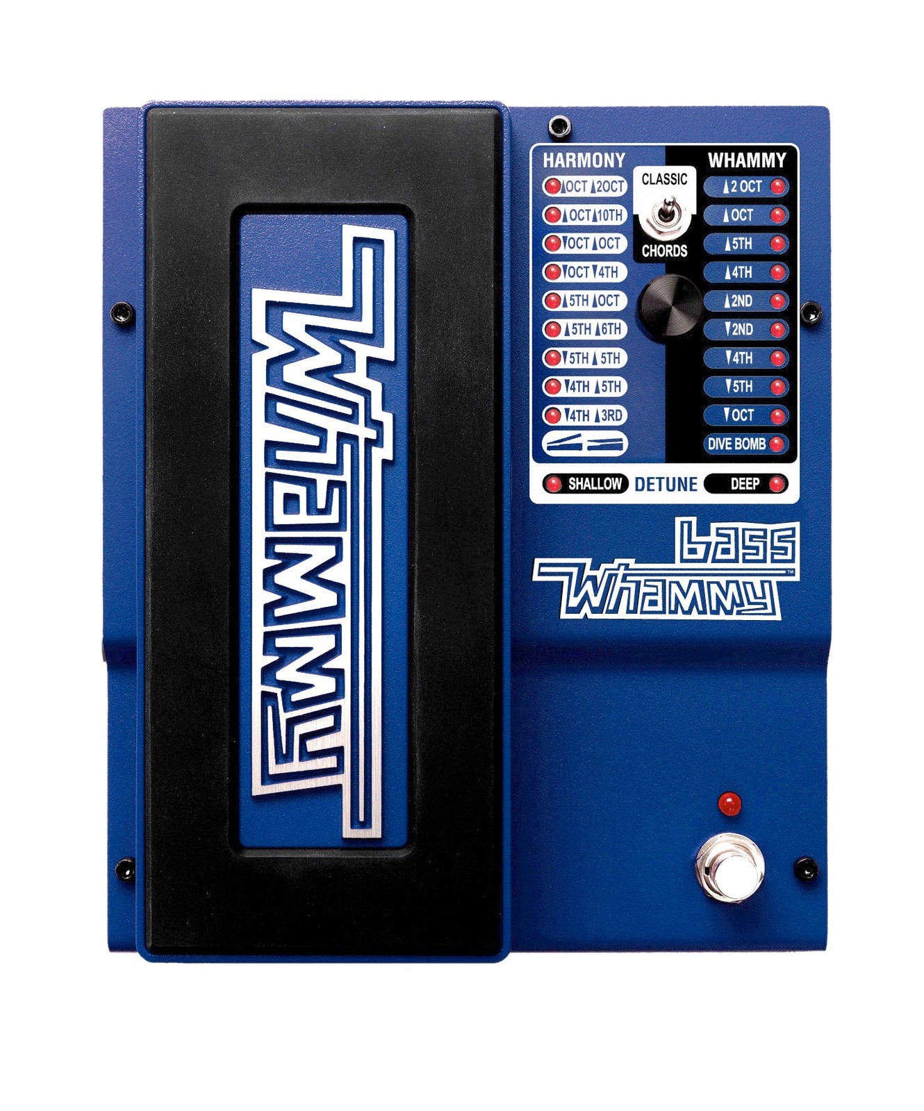 Digitech Bass Whammy Pitch Shifter Bass Effects Pedal