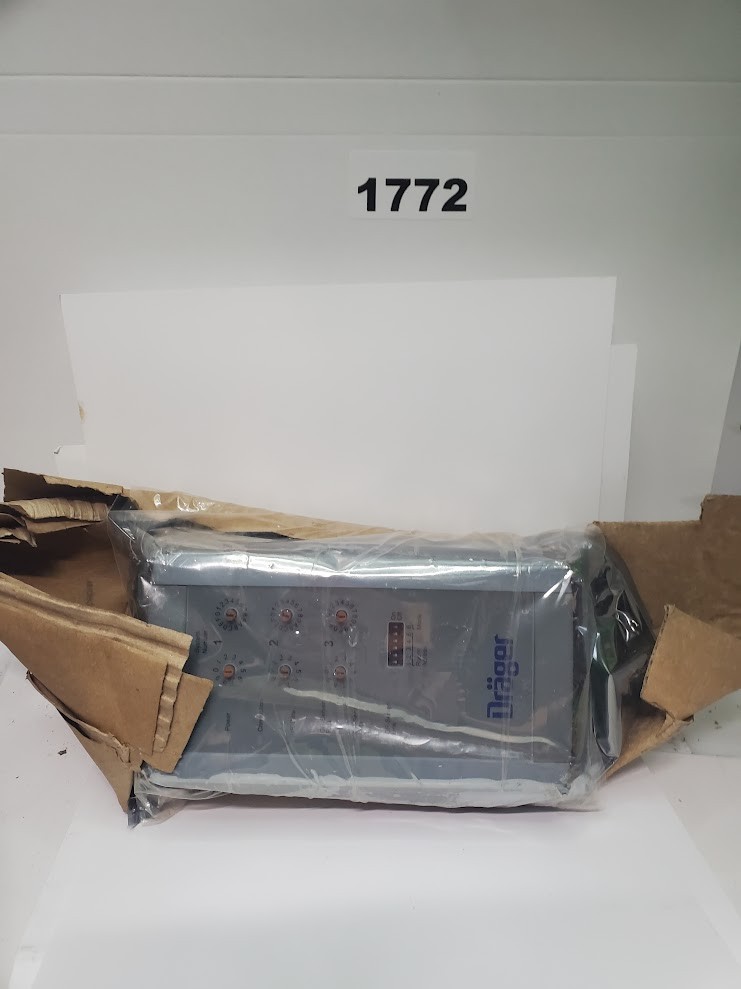 Dräger P600 Control Interface Module G36180 ASRJ Medical Safety Device