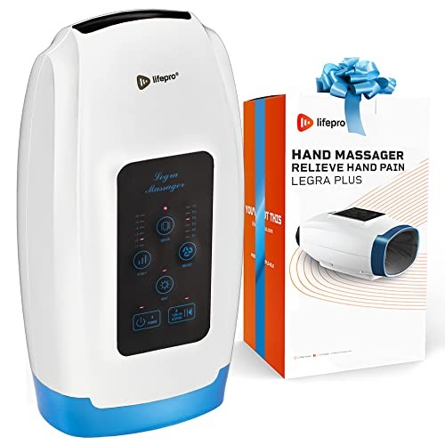 Lifepro Hand Massager Pain Relief With Heat Compression And Vibration Features