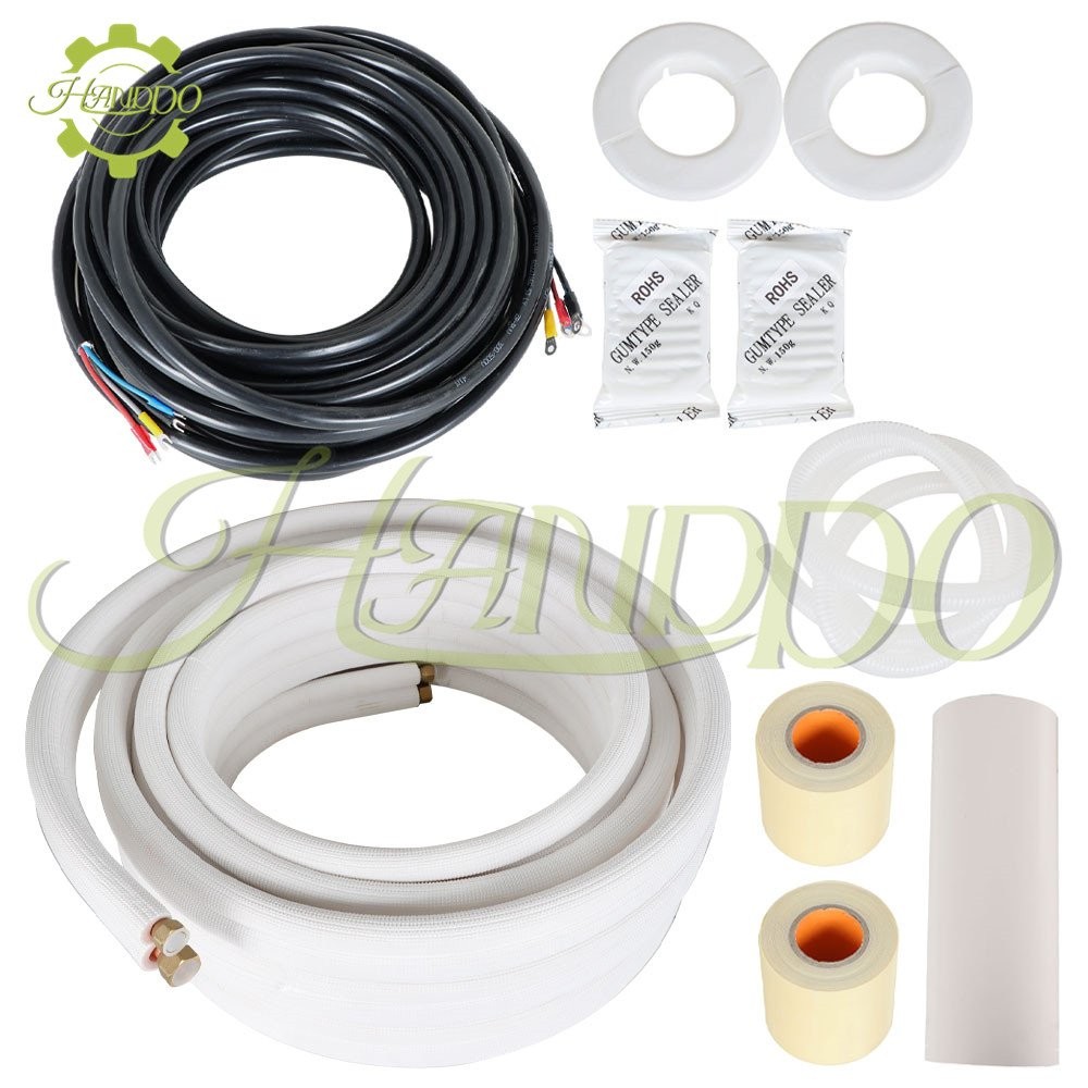 50 Feet 3/8" - 5/8" Dia. Install Kits For Mini Split Heat Pump Systems