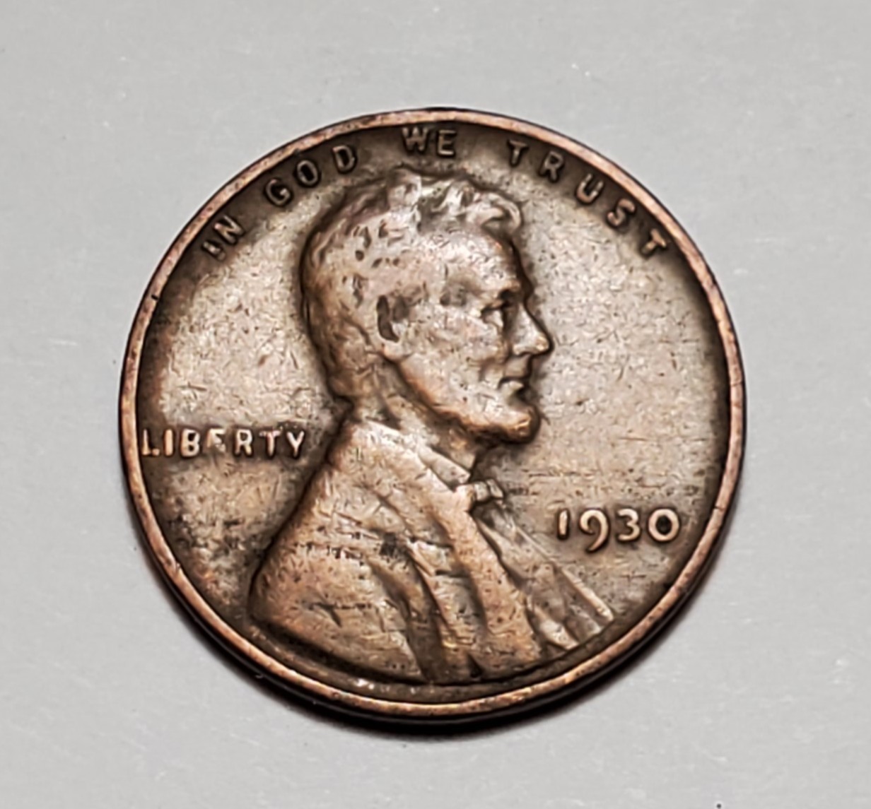 1930 P LINCOLN WHEAT PENNY #C10423