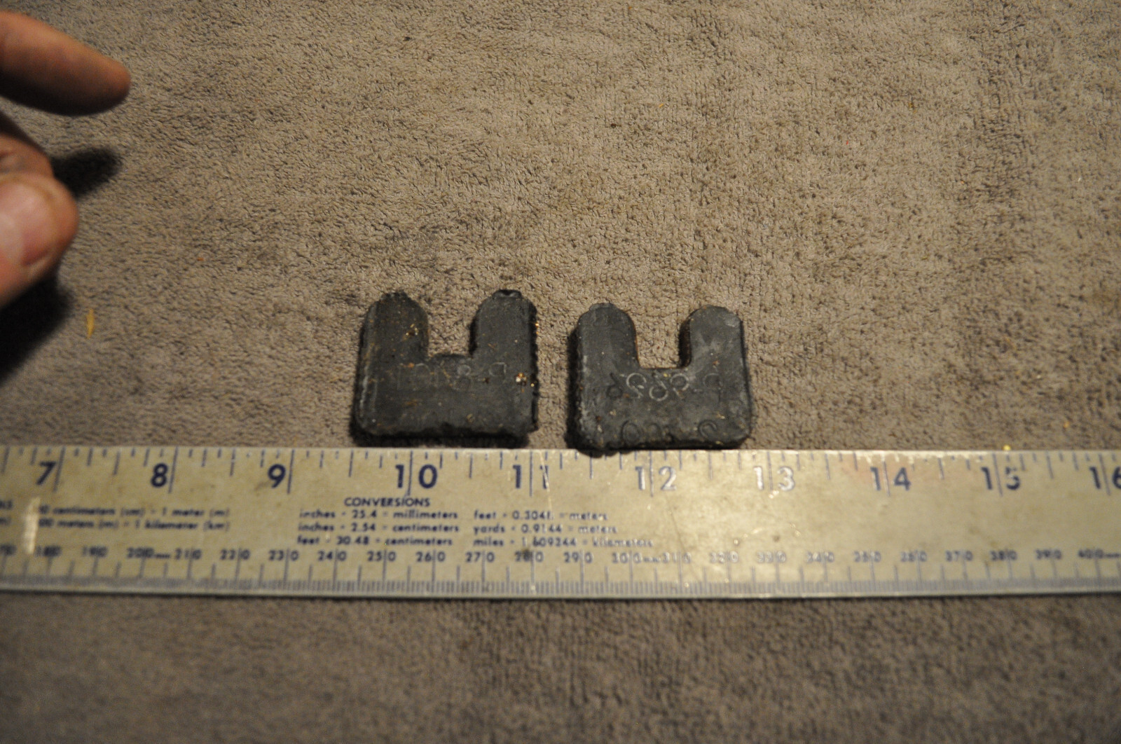 Bowtech  Constitution Compound  Bow  Limb Rubber top Pads  ,  see pictures