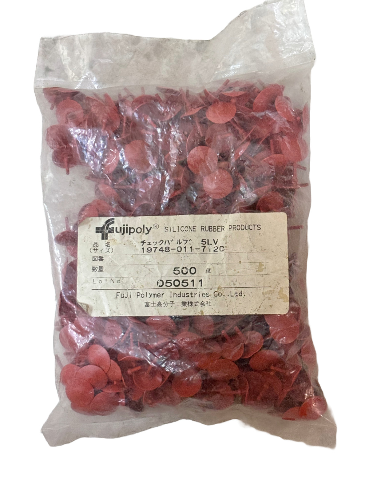 Silicone Umbrella Carburetor Check Valve seal 5lv fuji polymer Red Bulk 500pk
