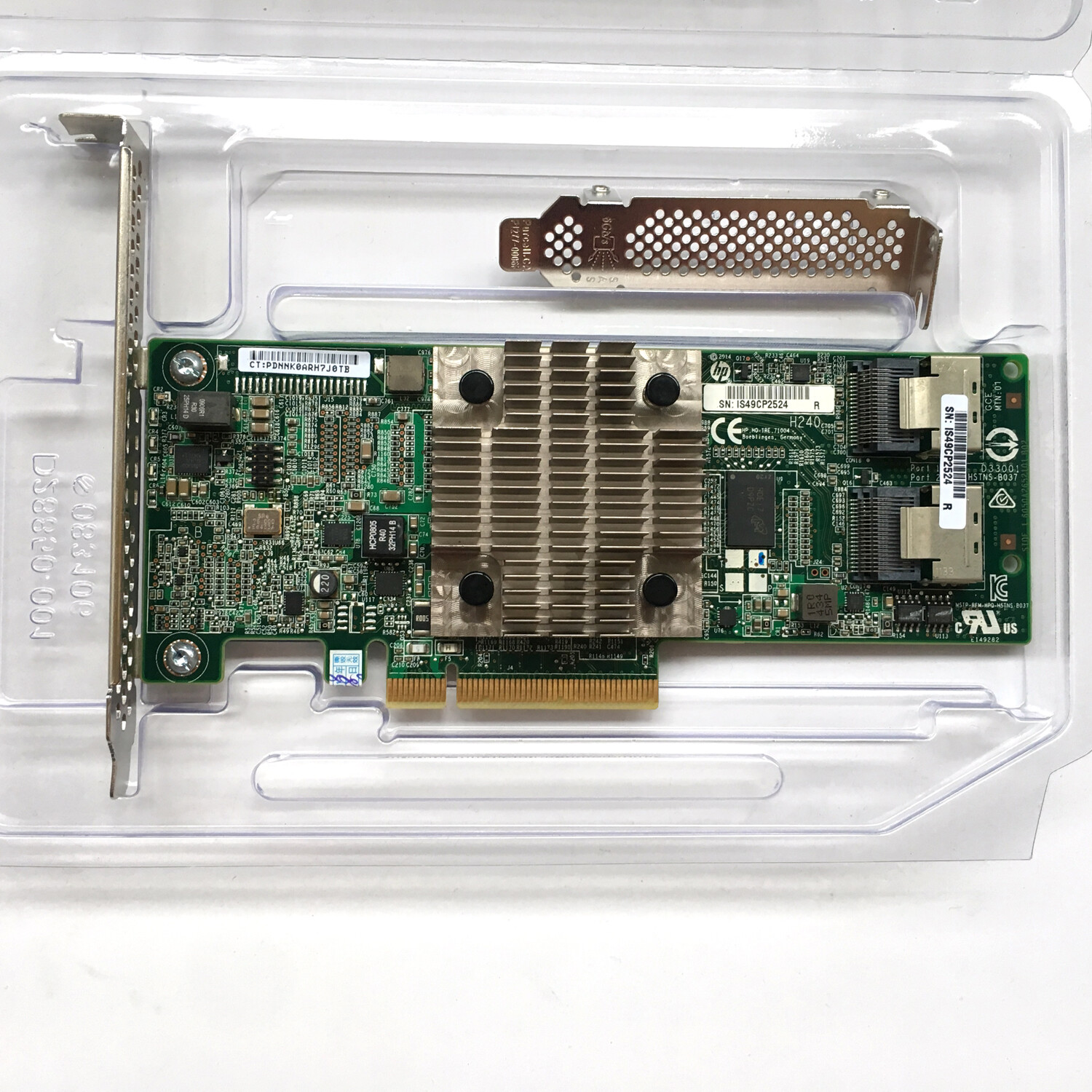 HP H240 SAS-3 12Gbps HBA Host Bus Adapter 779134-001 761873-B21 726907-B21