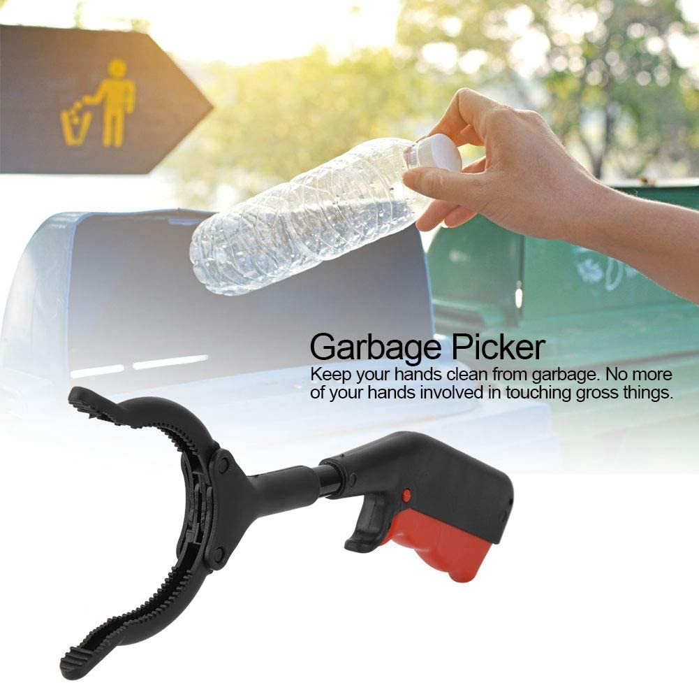 Denkerm Heavy Duty Claw Trash Picker and Grabber Tool for Various Objects