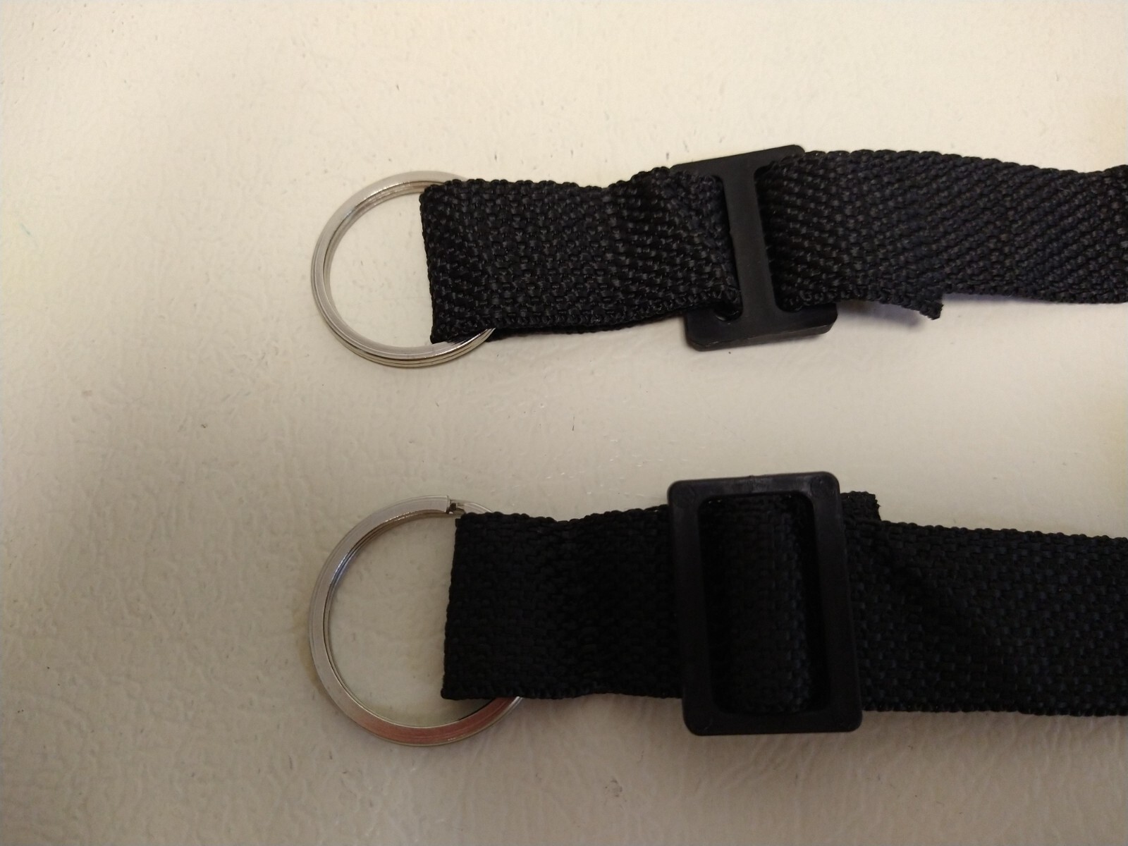 New Black Adjustable Polyester Replacement Shoulder Strap w/Metal rings 7/29/22