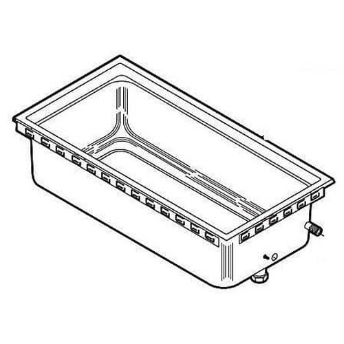 Wells WS505820 Top/Pan Assembly Mod127Tdaf