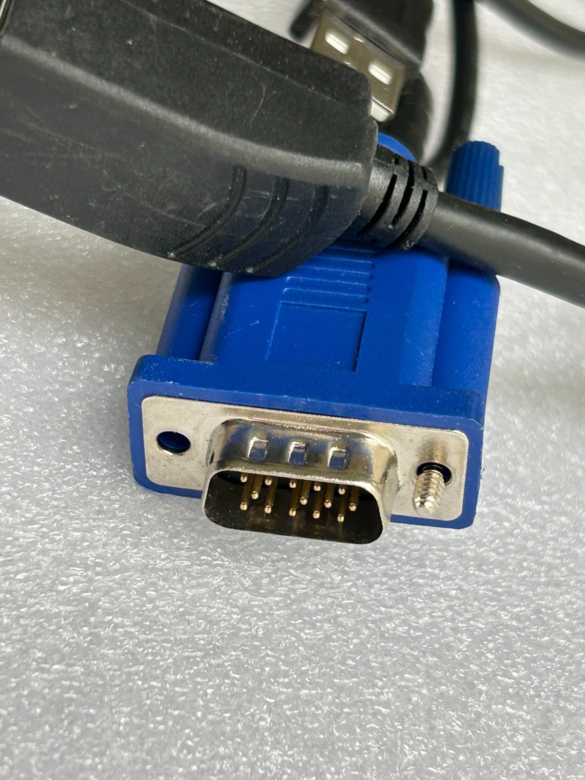 DELL OUF366 Server Interface POD USB Dongle for KVM module OpenBox