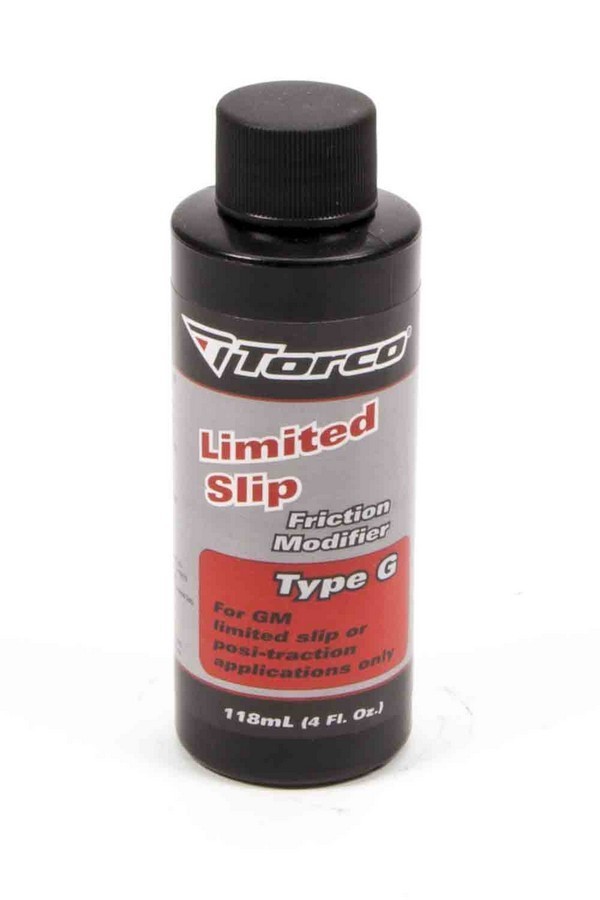 Torco GM Limited Slip Additive Type G 4oz Bottle