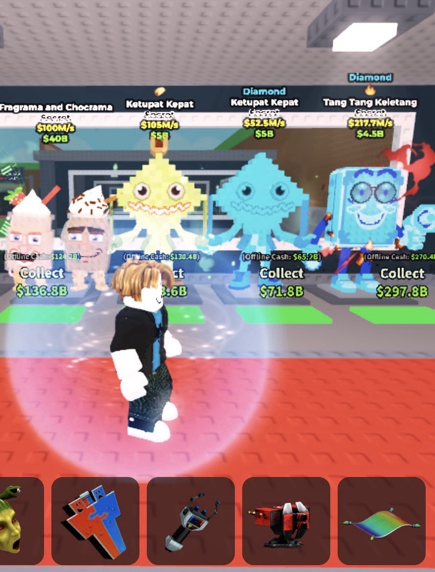 Roblox  sab Diamond Ketupat Kepat Tang Tang Keletang Game Asset