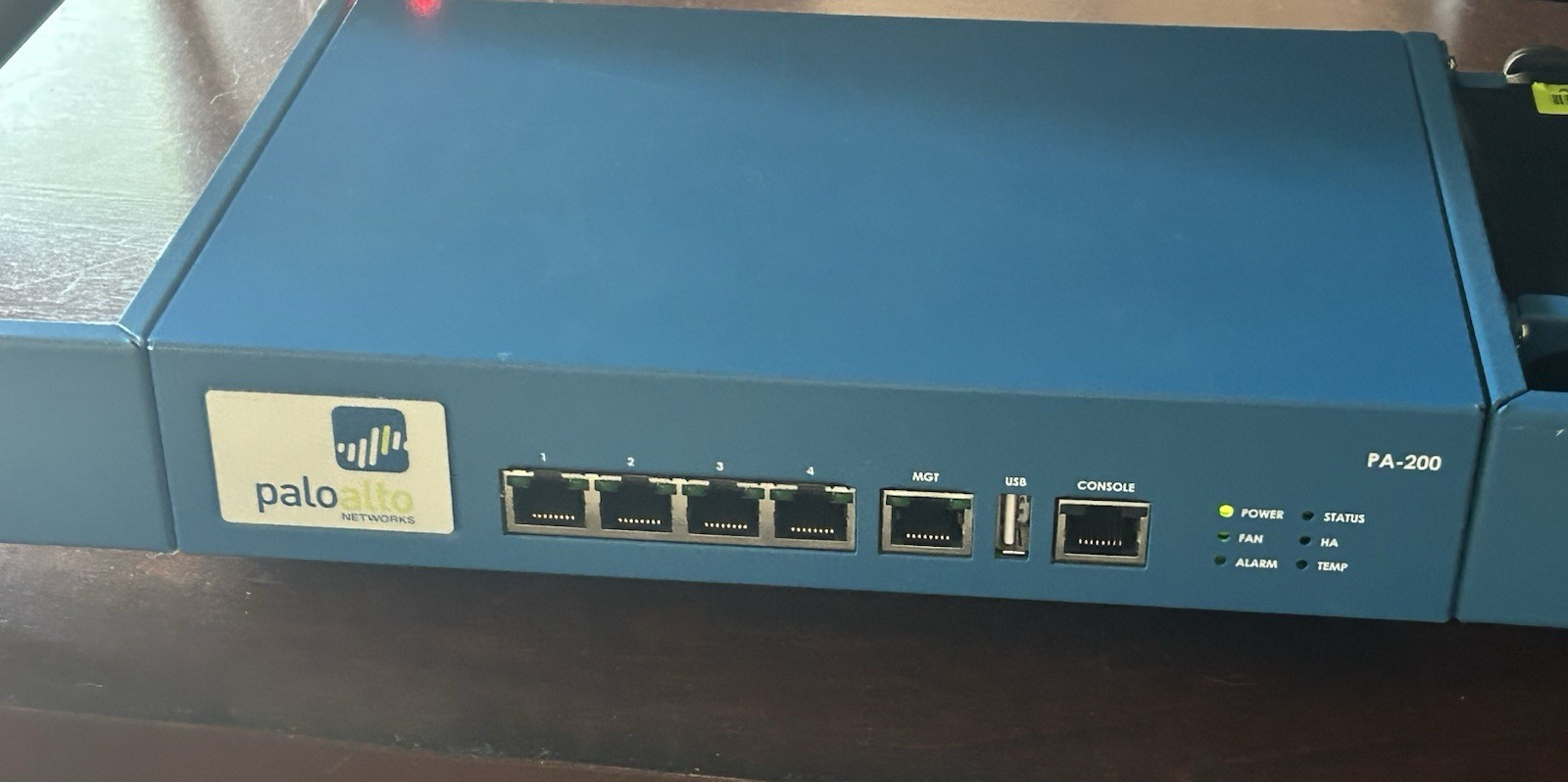 Palo Alto Networks PA-200 Firewall Security Appliance w/ AC Adapter