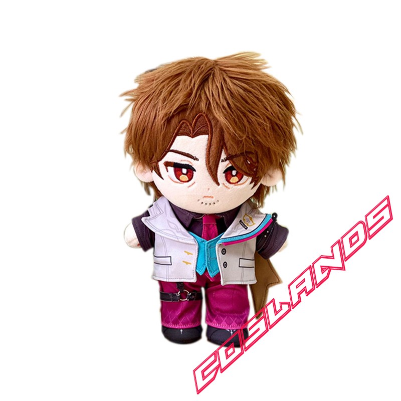 20cm Honkai: Star Rail Gallagher Dress up Plush Doll Anime Plushie Cosplay Toys
