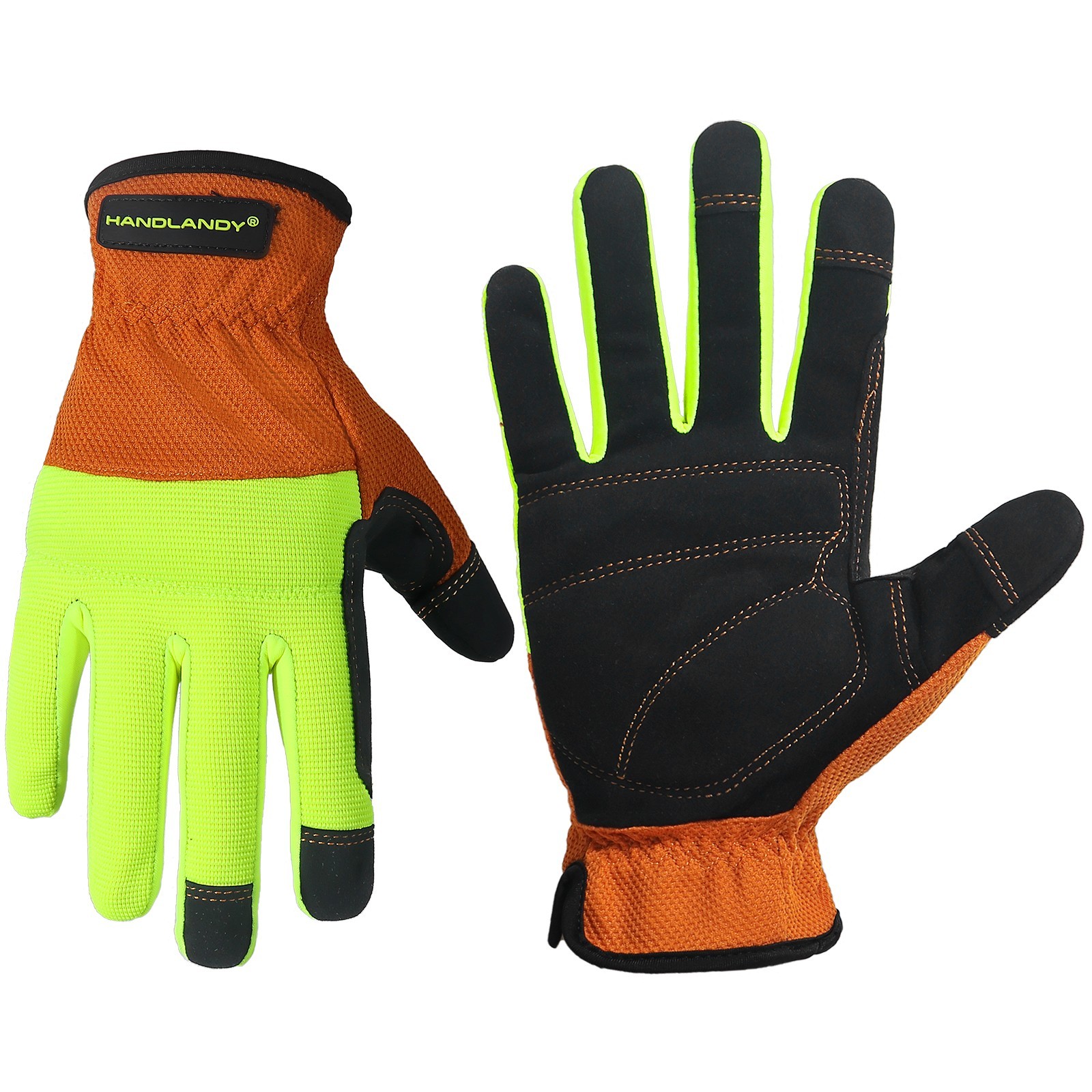 HANDLANDY Utility Mechanic Working Gloves